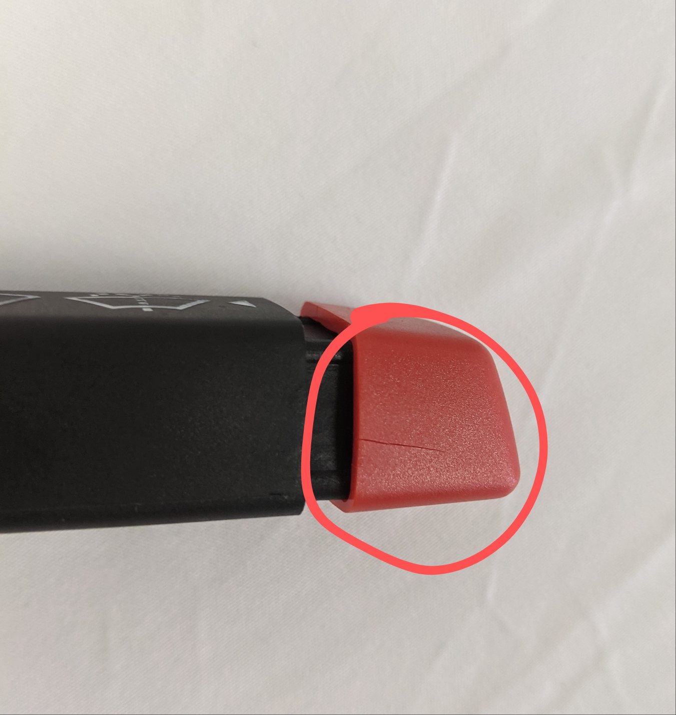 Damaged Ford Turn & Windshield Wiper Switch Assembly - P/N 6C45 11K661 AA (10129901748540)