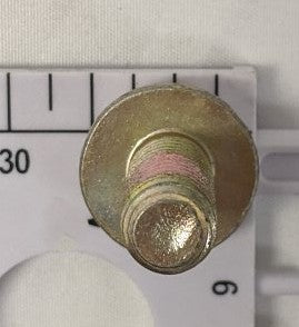 *Lot of 50* New M10-1.5mm x 25mm Fully Threaded Grade 10.9 Steel Flange Bolts