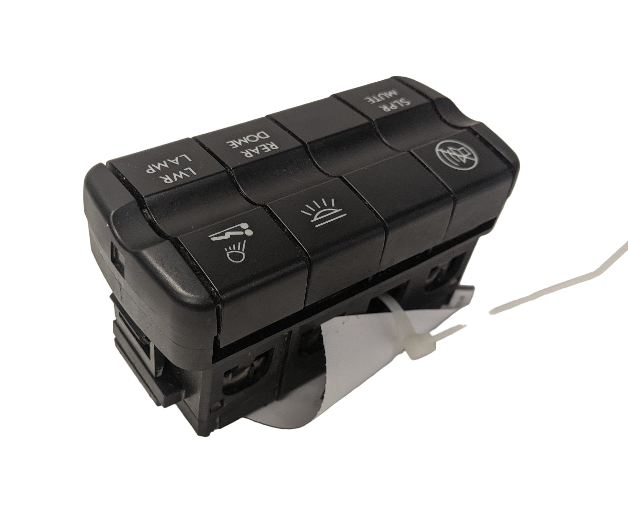 Freightliner Cascadia P3 Sleeper Cab Switch Panel  - P/N A06-60973-000