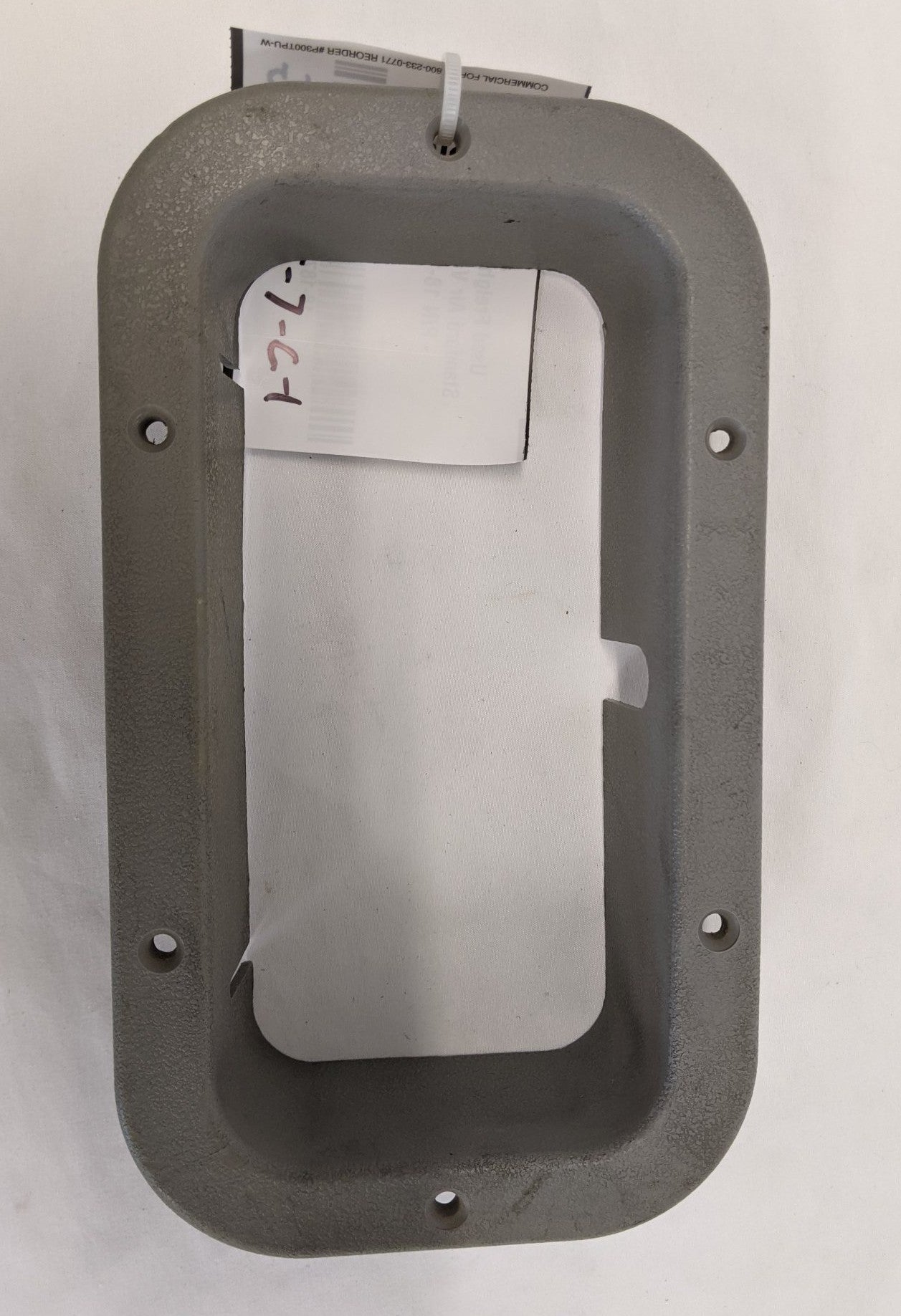 Used Freightliner Gray Standard Air Vent Trim Ring - P/N 18-18775-000 (10175153340732)