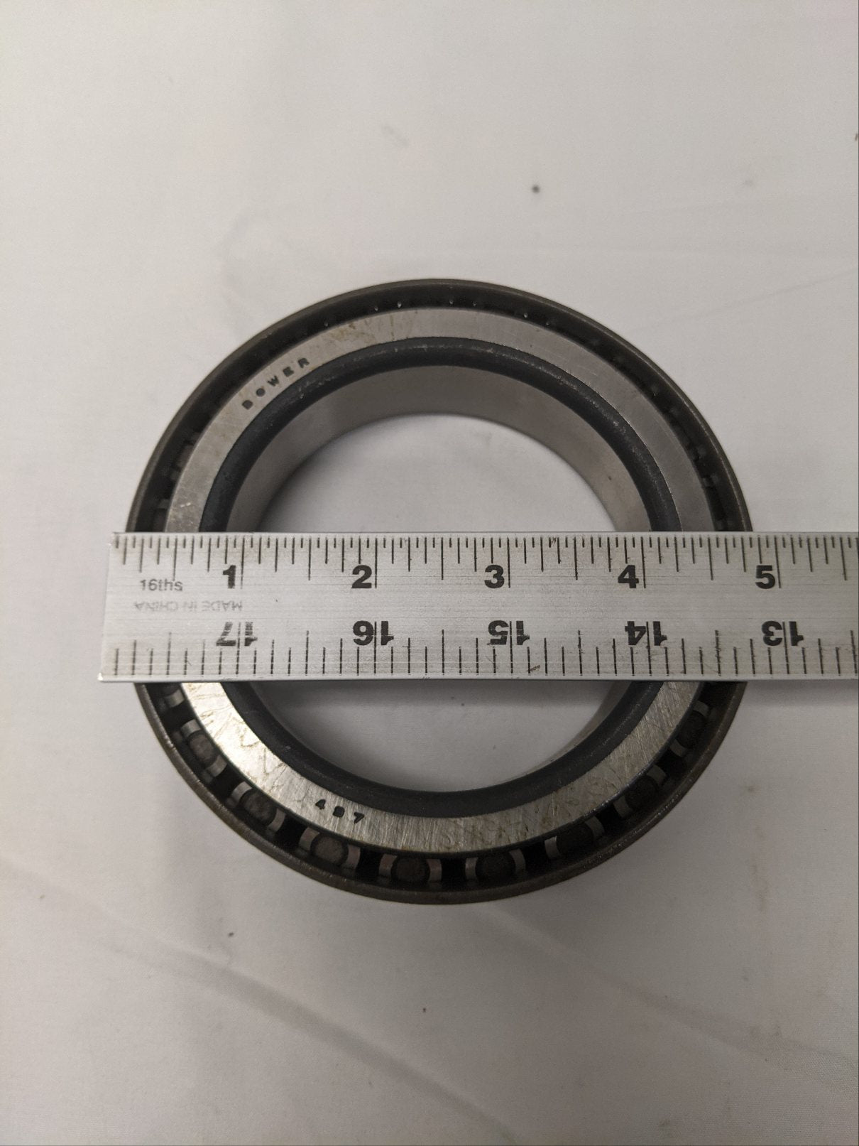 New Single Row Tapered Roller Bearing Cone - P/N 497