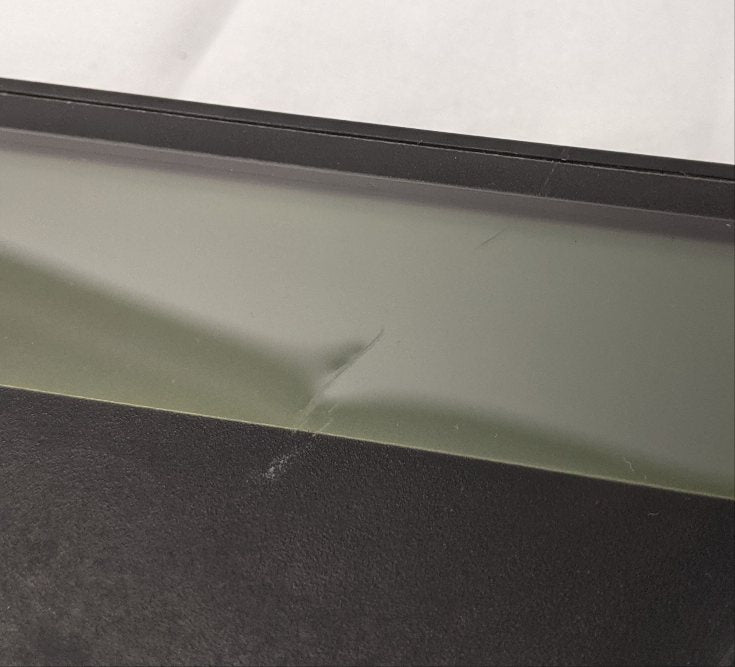 Damaged Western Star Km/Hr NAFTA Instrument Panel Dash Cluster-P/N A06-93159-124