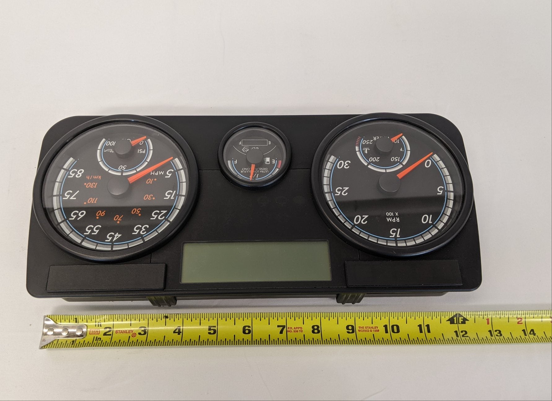 New Freightliner Cascadia P3 3 Gauge Dash Instrument Interface-P/N A06-96829-200 (10141317267772)