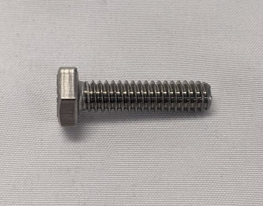 *Lot of 100* New 1/4"-20 x 1" Fully Threaded Coarse Stainless Steel Hex Bolts