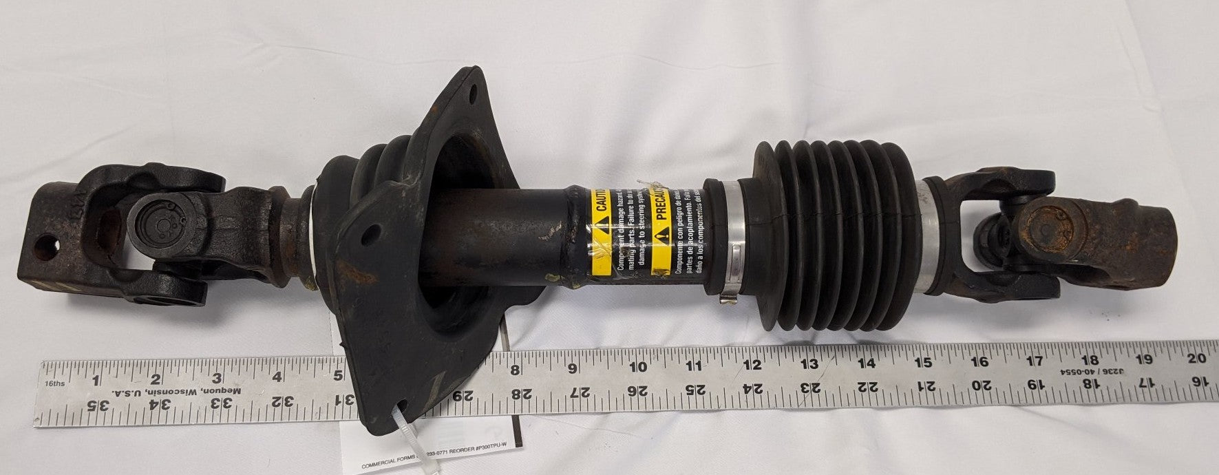 Freightliner Steering Column Drive Shaft - P/N 14-18183-000