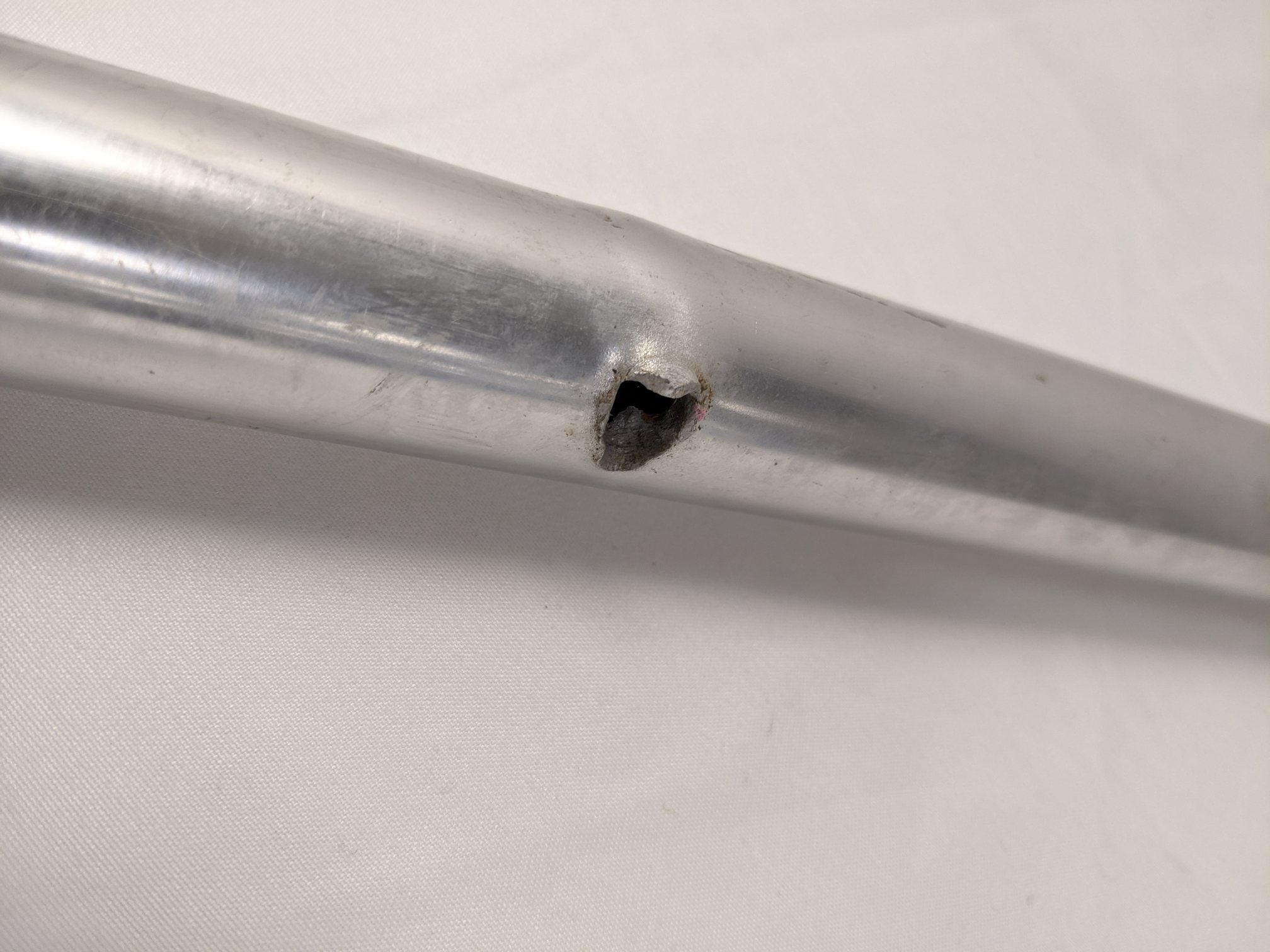 Damaged 35 1/2" FLD Aluminum Grab Handle