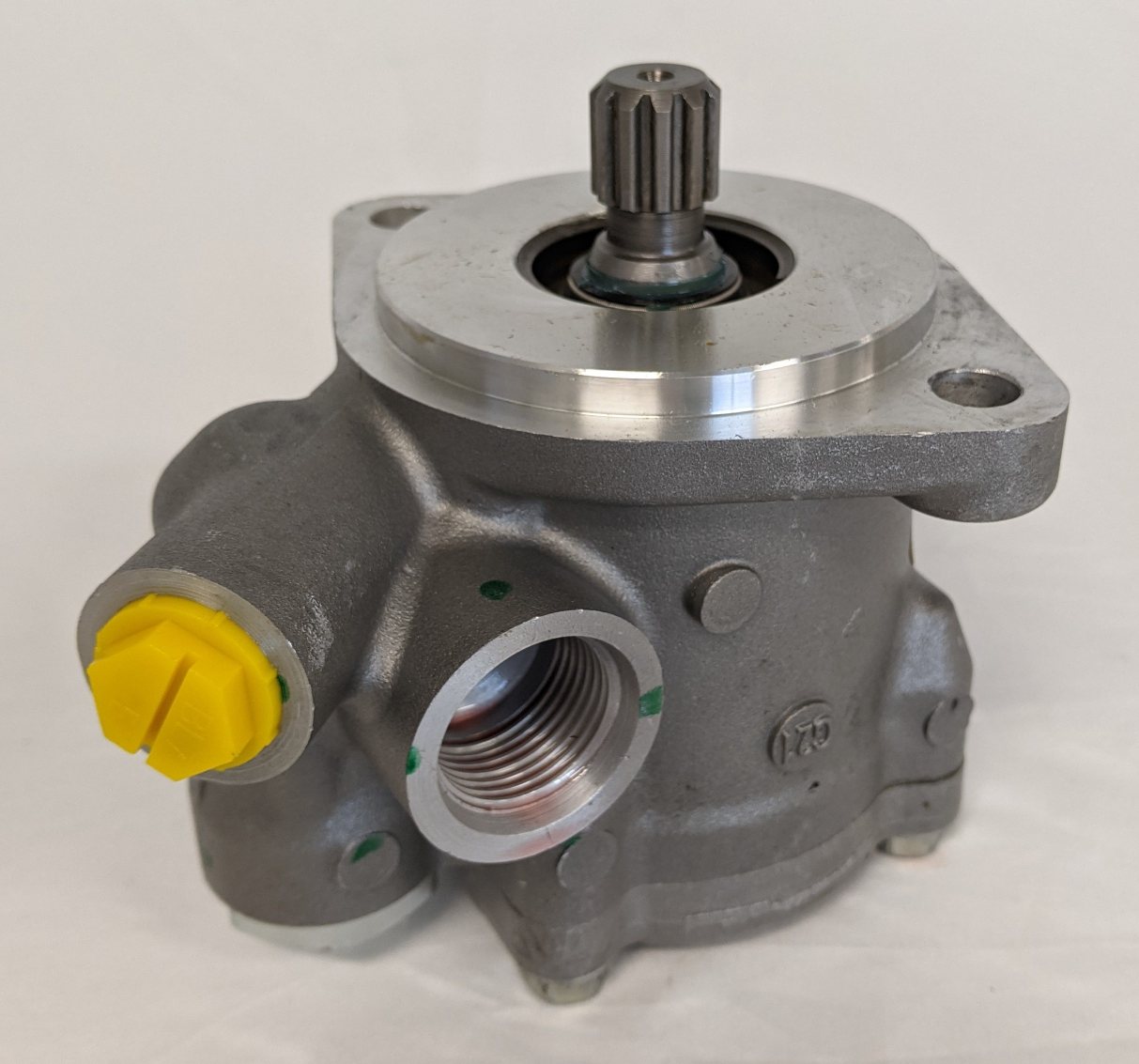 New TRW Medium Duty Power Steering Pump Assembly - P/N 14-20358-010 (10100072382780)