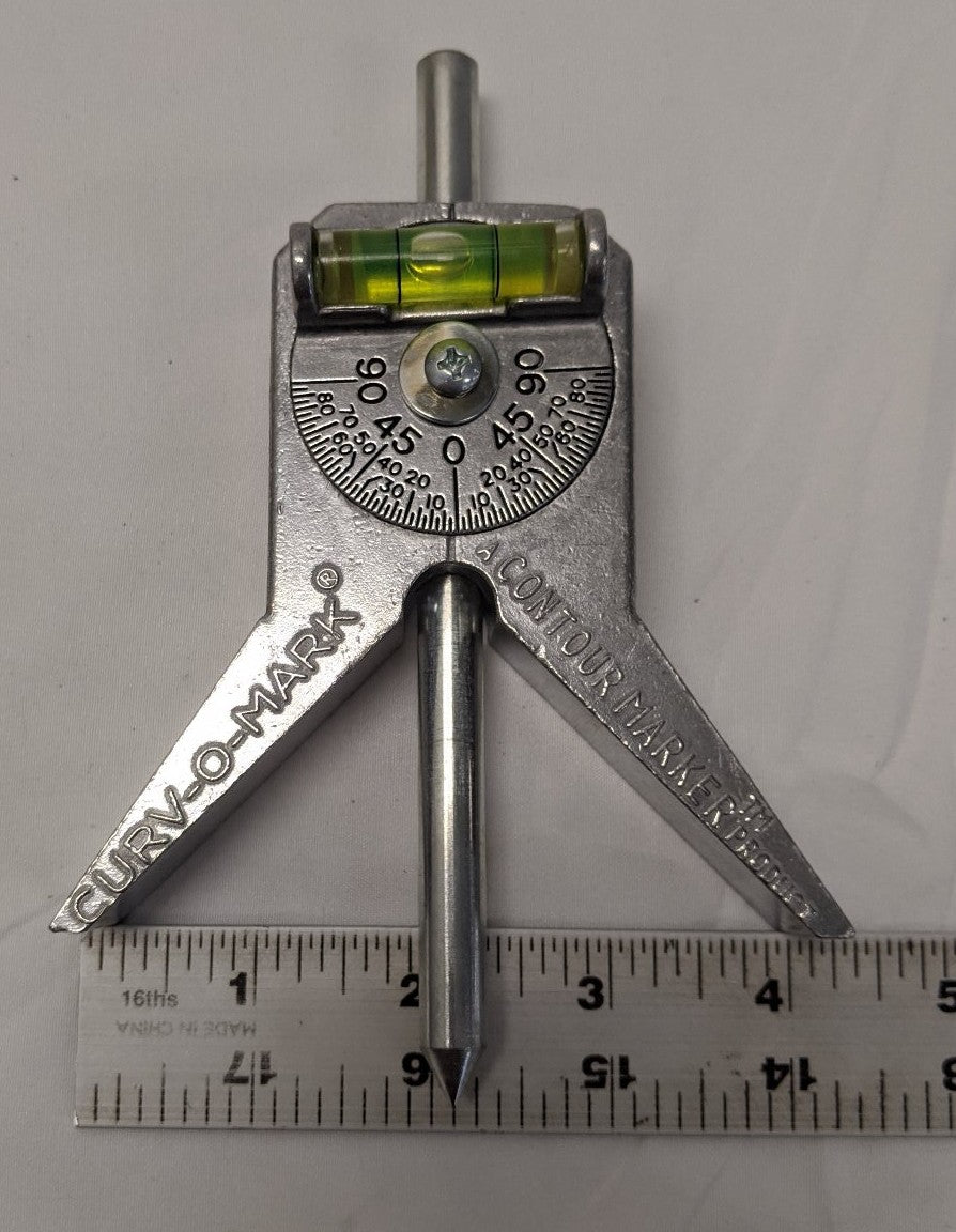 Jackson Curv-O-Mark Centering Head Level | Lot of 2 | Pipe Marker | 1/2"-4"