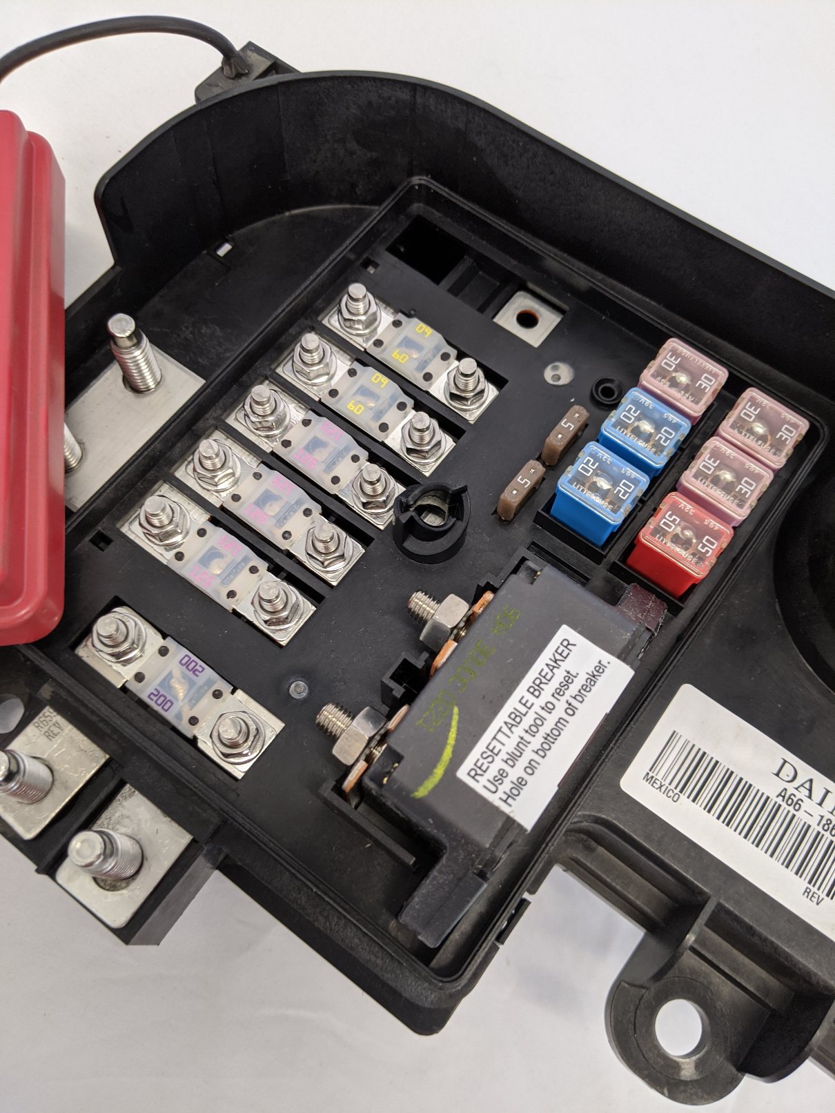 New Freightliner Daimler Battery Cable Access Power Module - P/N A66-18652-004 (10172248621372)