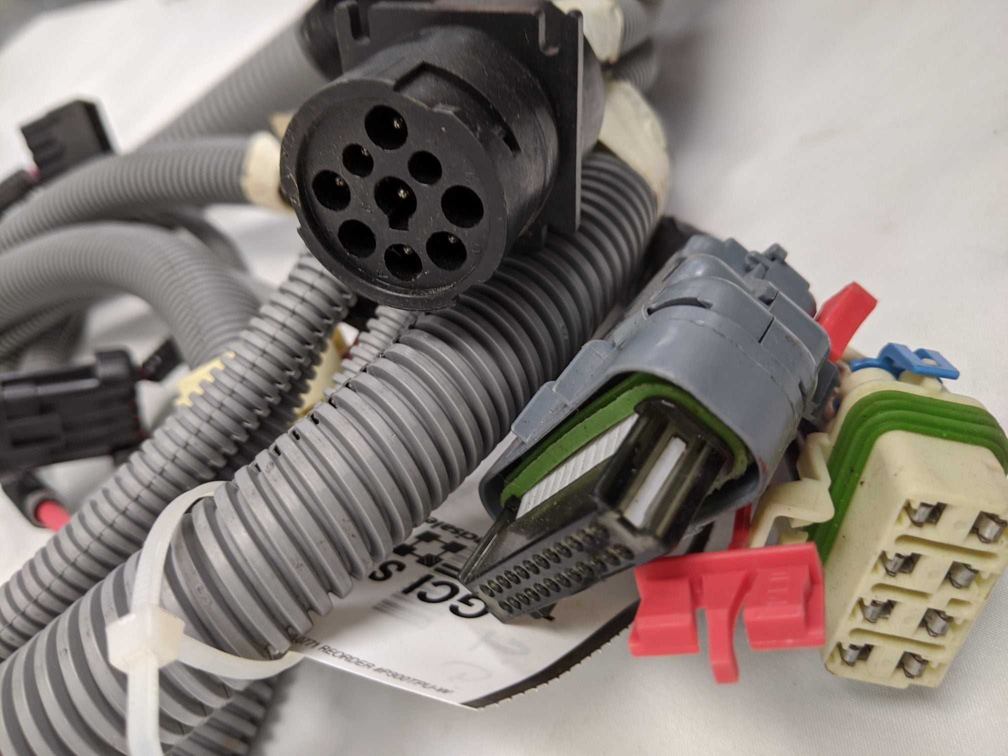 Freightliner Electronic Dash Wiring Harness - P/N A06-68089-000