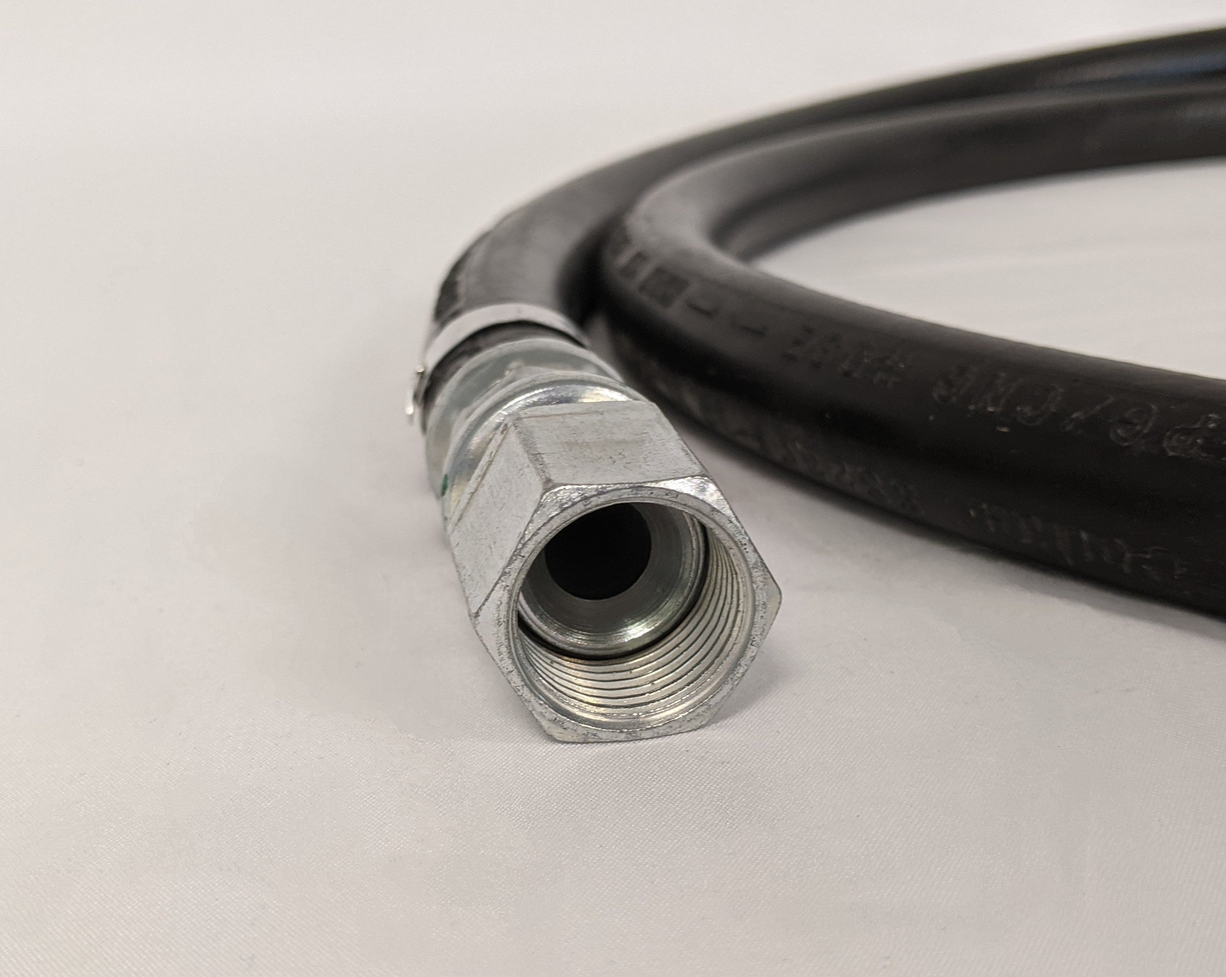 Parker Freightliner Air Hose w/ 2 Swivel Ends--12.5mm 1/2” 350 PSIG - #SS23CG-10 (4333919600726)