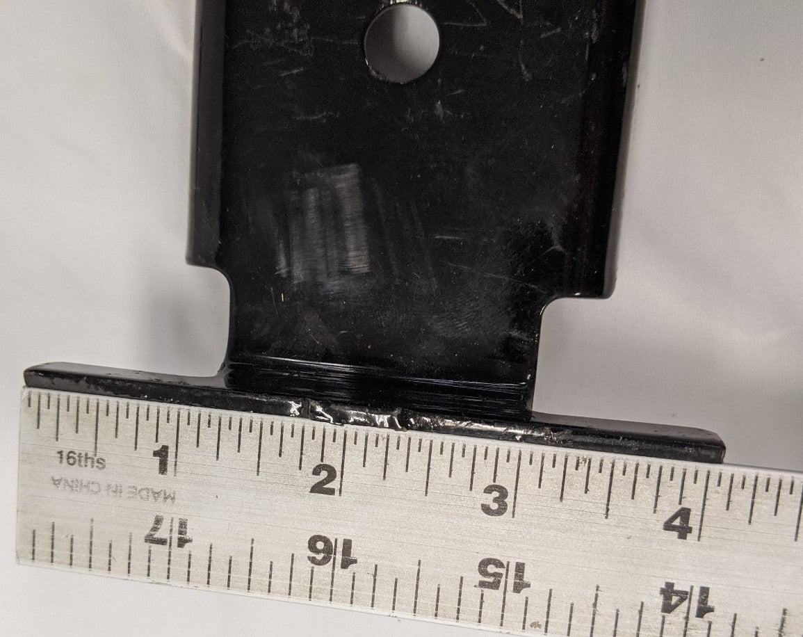 Freightliner Black Tread Deck Plate Bracket (A22-57932-002) - Used