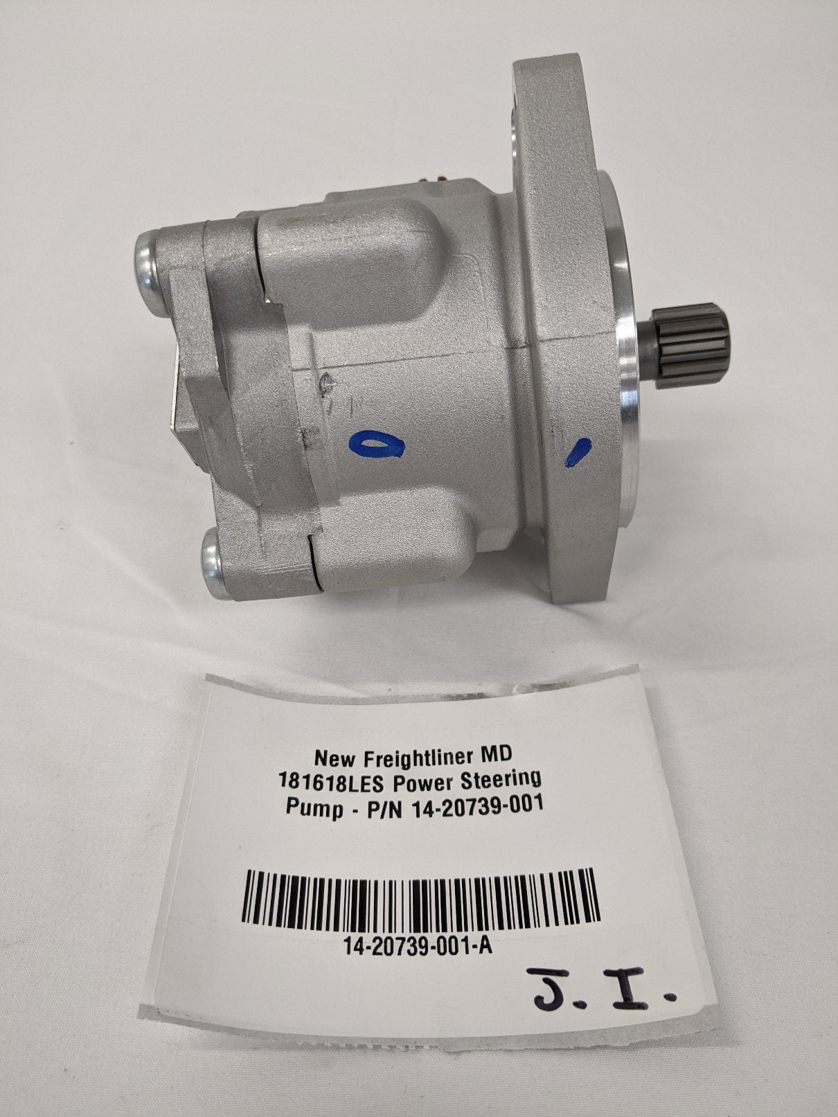 New Freightliner MD 181618LES Power Steering Pump - P/N 14-20739-001 (10162194252092)
