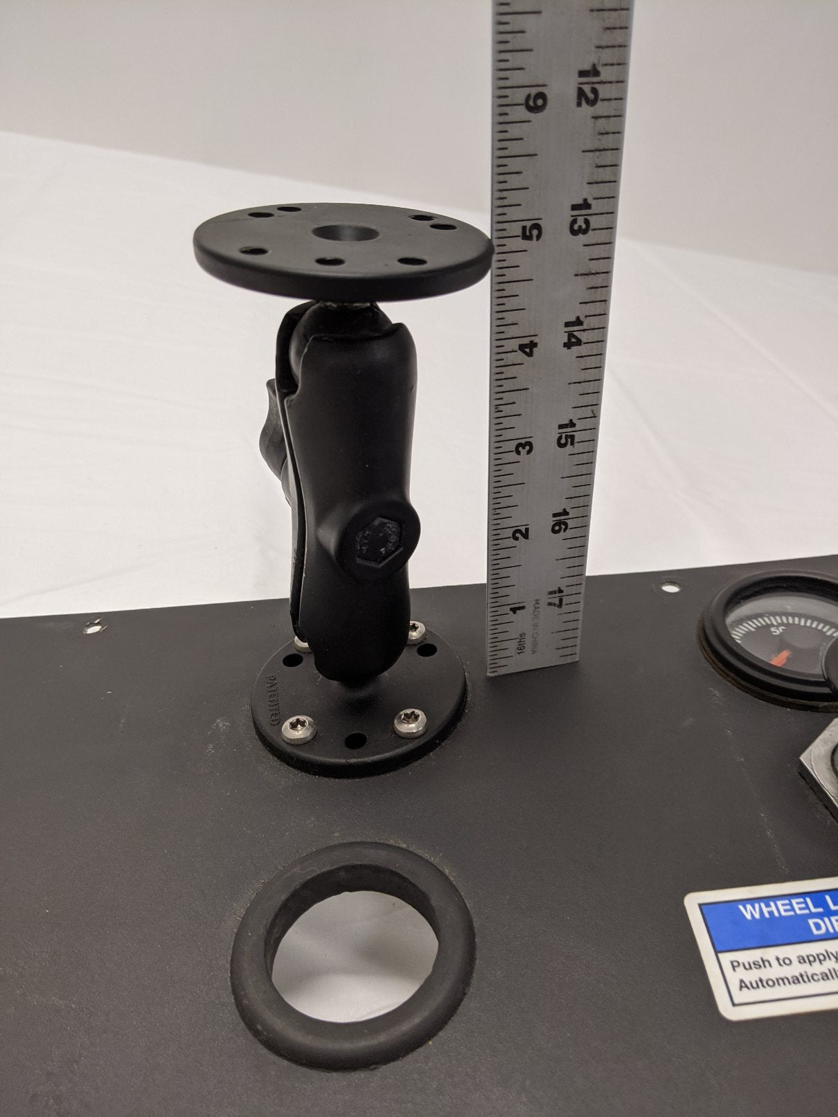 Used Freightliner Cascadia P3 Auxiliary Instrument Panel -P/N 22-60660-000