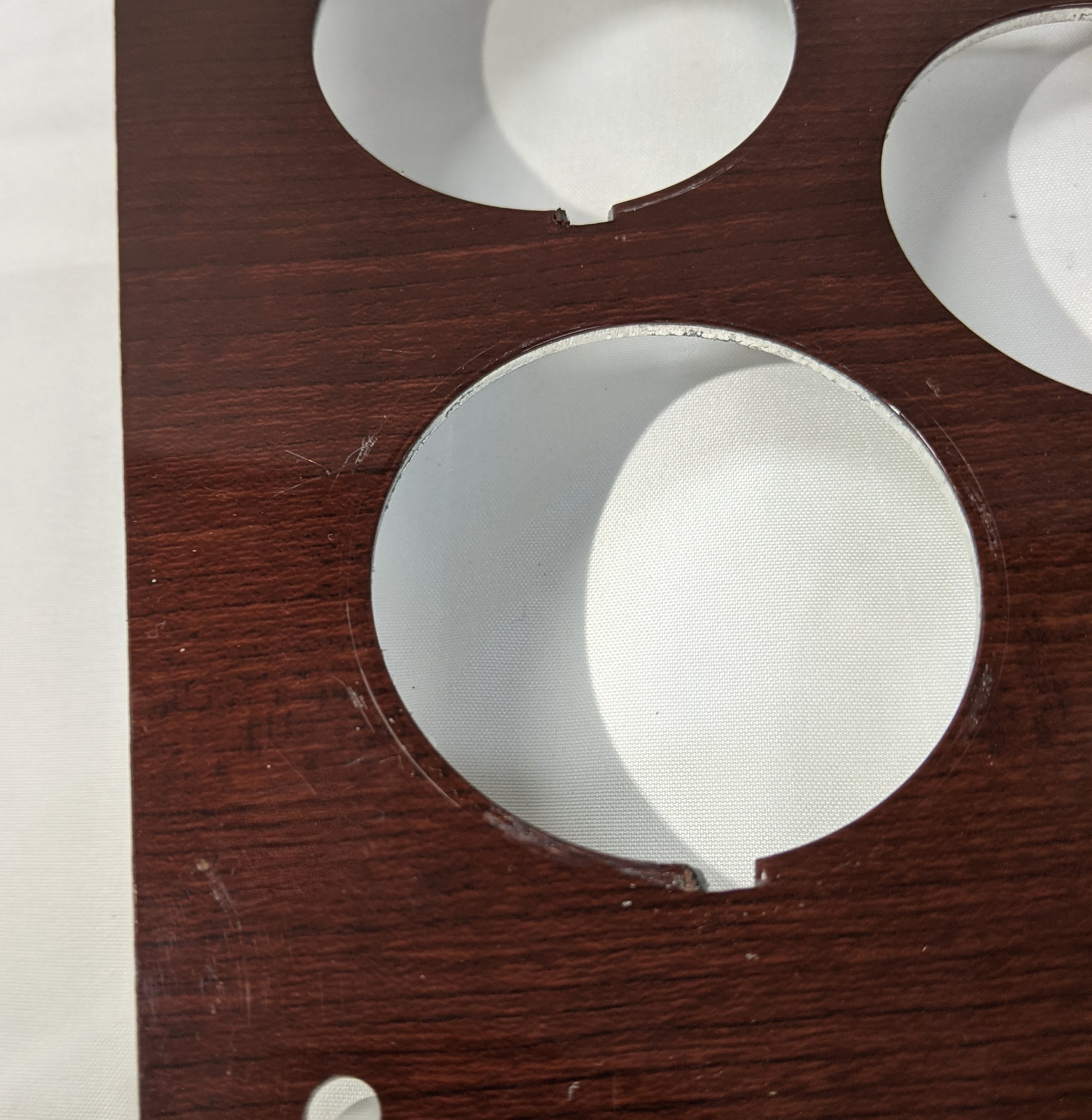 Western Star 4700 5700 Blank Dash Cluster Instrument Panel - P/N A22-72390-001