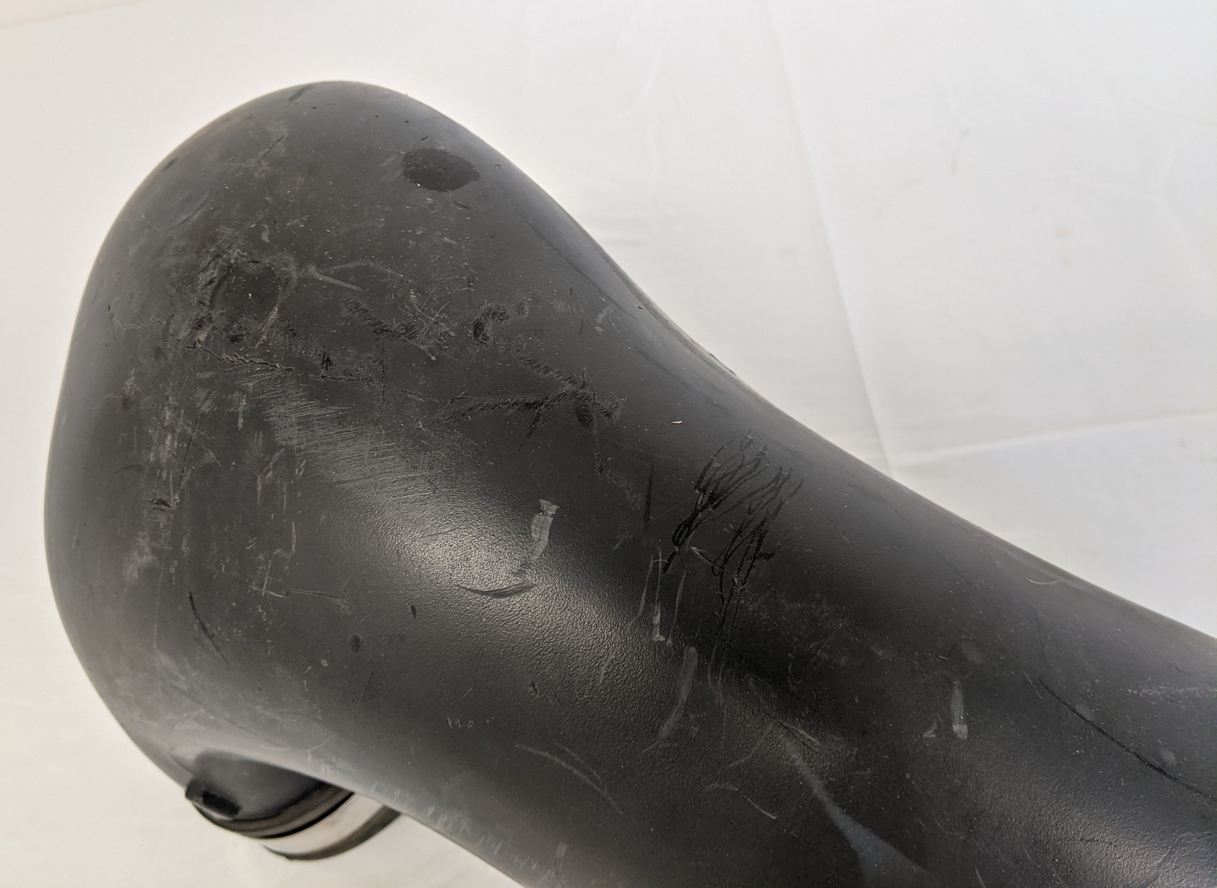 Used Freightliner Detroit DD13 12L HDEP Molded Air Intake Pipe -P/N 03-37738-000 (10016854507836)