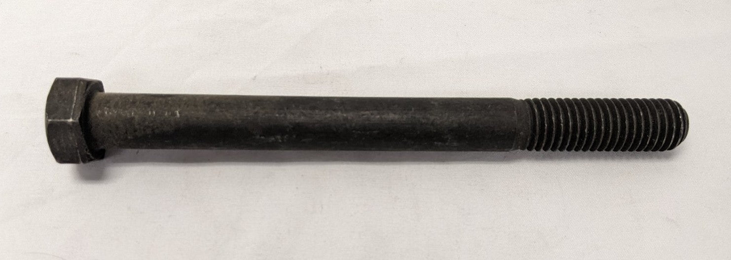Lot/10 5/8"-11x6-3/4" Grade 8 Black Oxide Hex Bolts