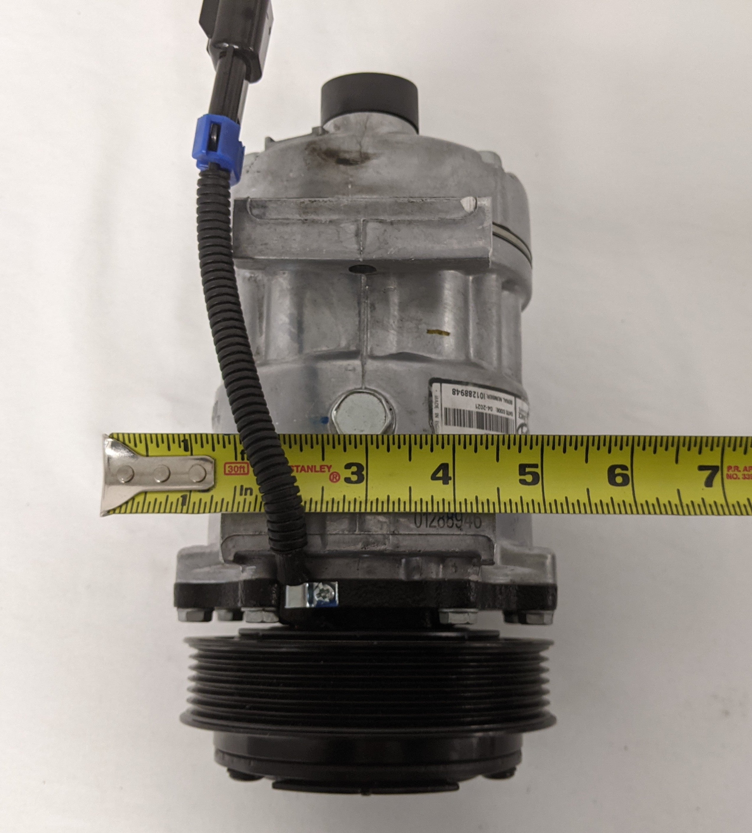 Used Alliance 12V 6 Groove DM A/C Compressor
