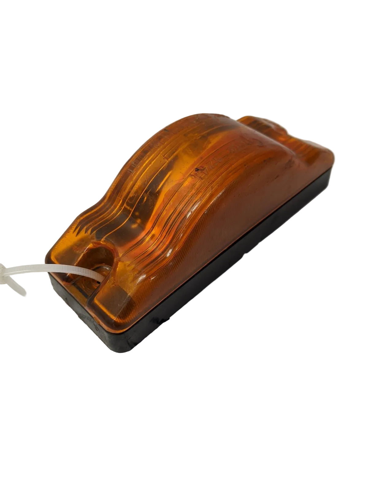 Damaged Grote 9241 Amber Side Turn Signal Lamp - P/N GRO53163