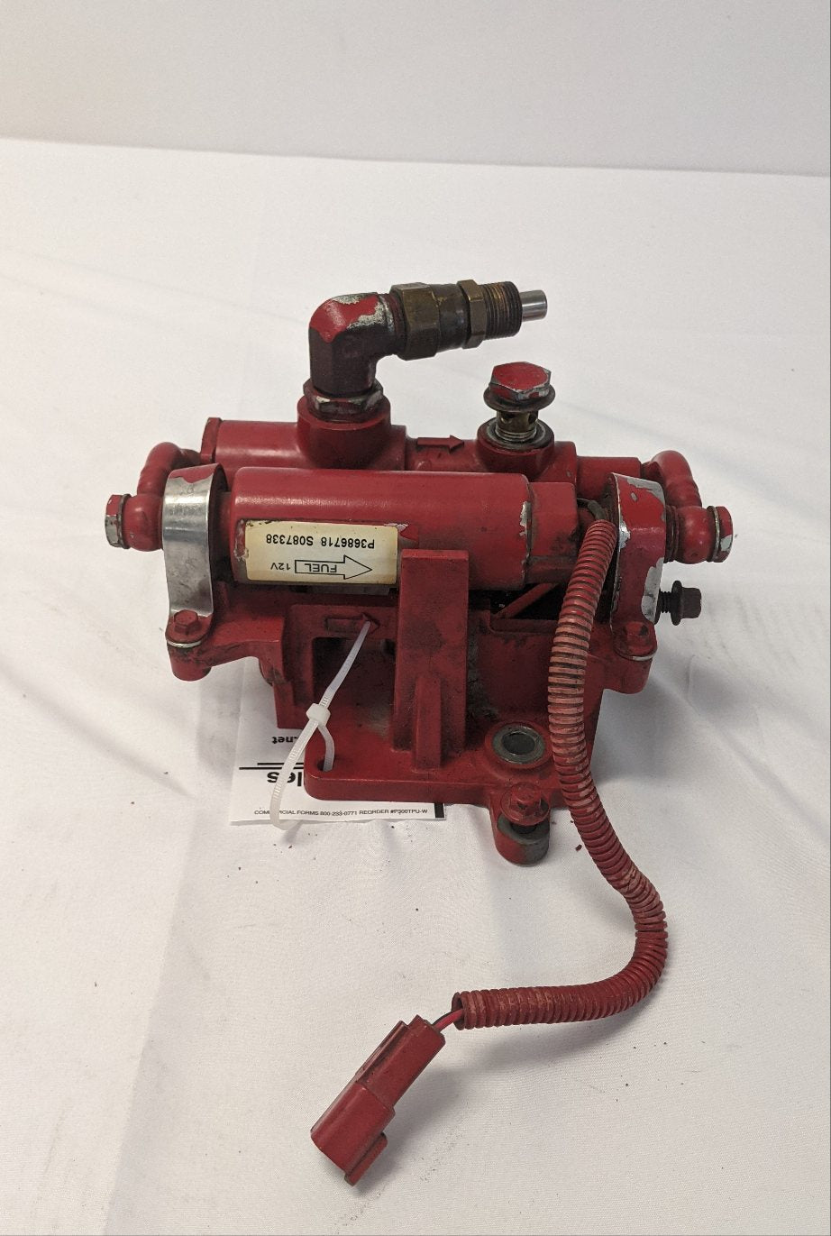 Used Cummins ISX DPF Fuel Transfer Pump & Housing - P/N 3686735