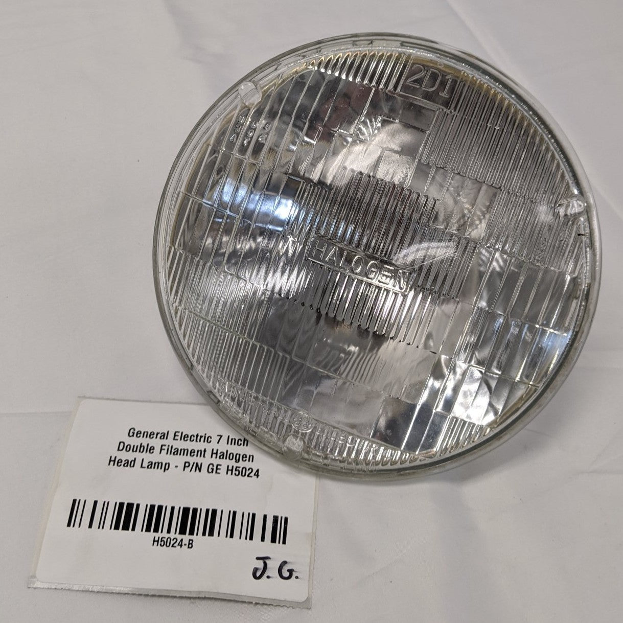 General Electric 7 Inch Double Filament Halogen Head Lamp - P/N GE H5024