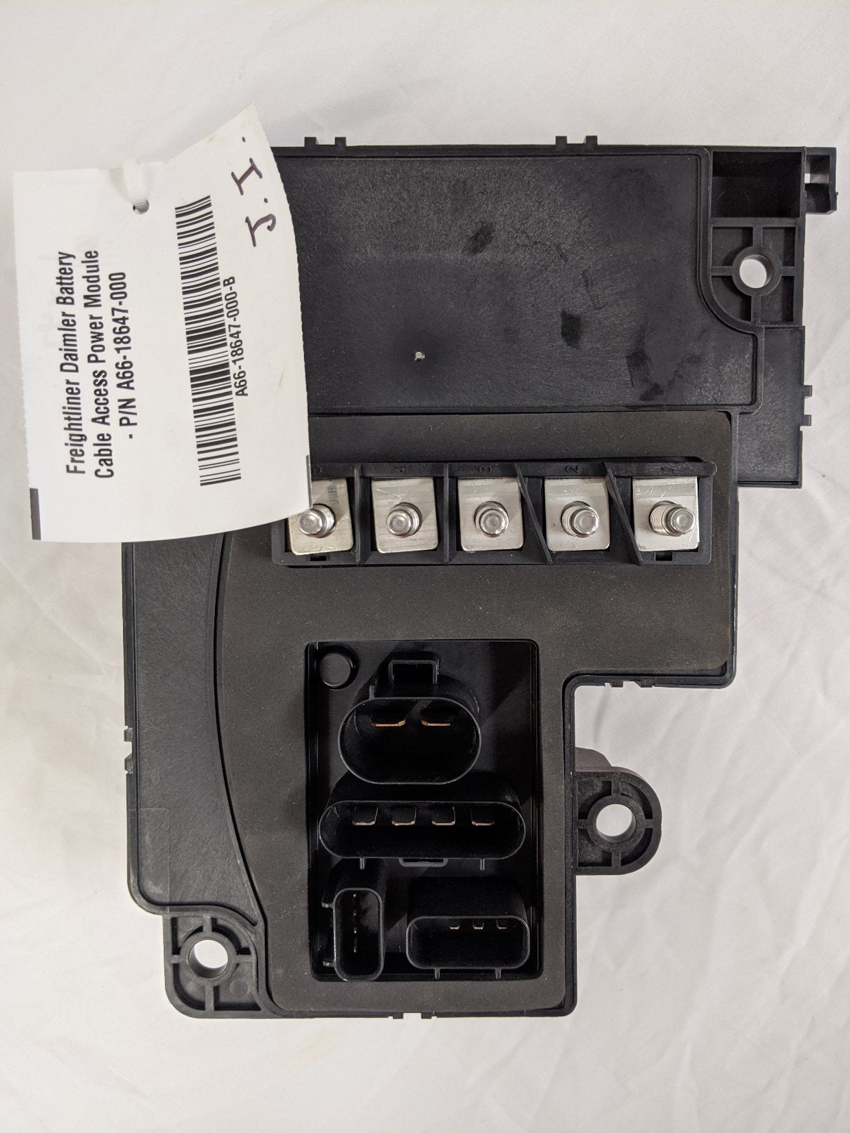 New Freightliner Daimler Battery Cable Access Power Module - P/N A66-18647-000 (10169473761596)