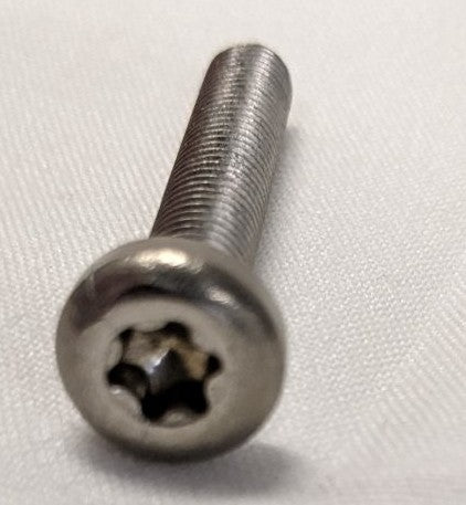 *Lot of 100* New #10-32 X 1 3/16" Stainless Steel Pan Head (Torx) Rolling Screw