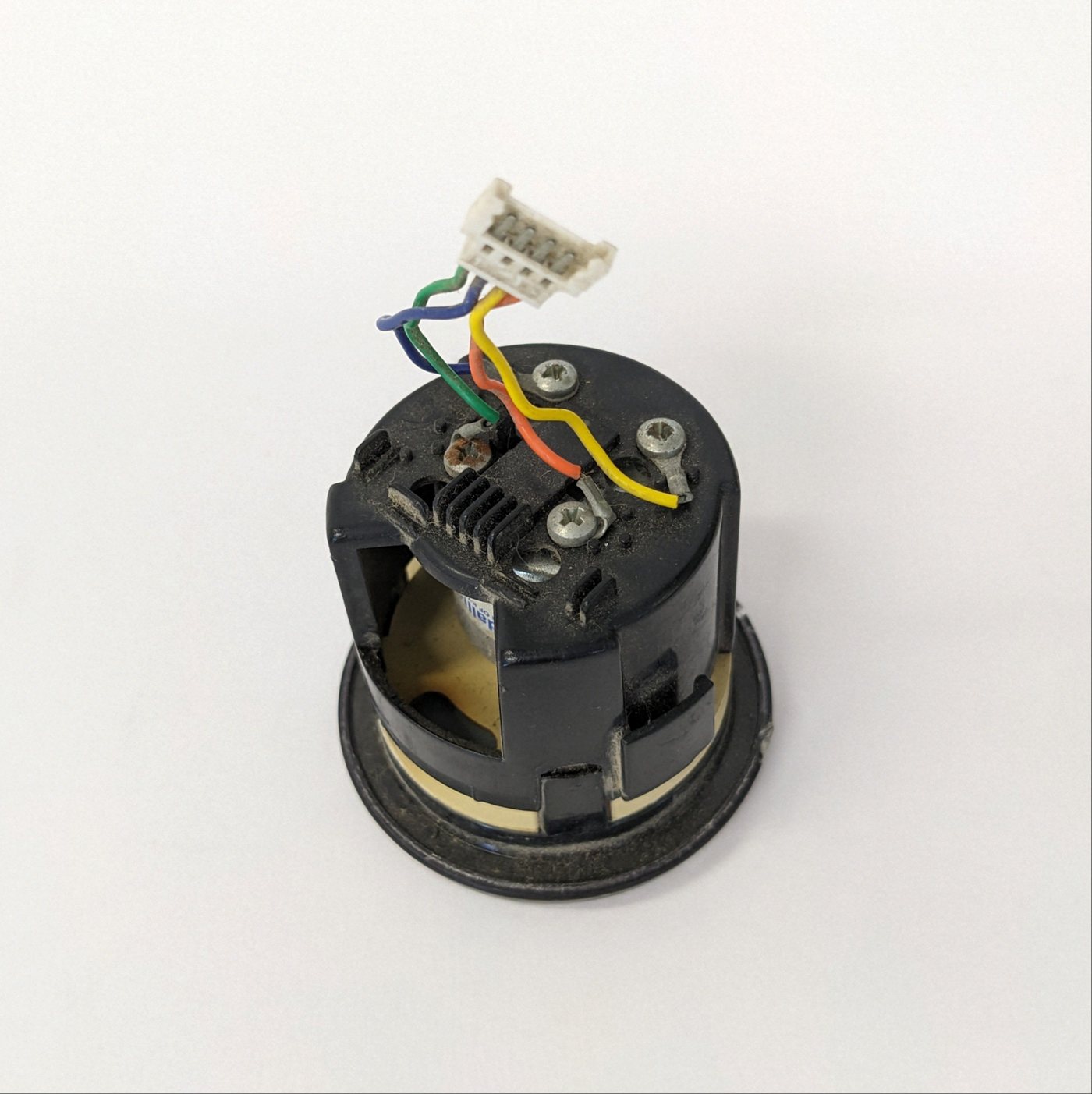 Used Freightliner Engine Oil Temperature Deg.°F Gauge - P/N 22-46517-000 (10106694631740)