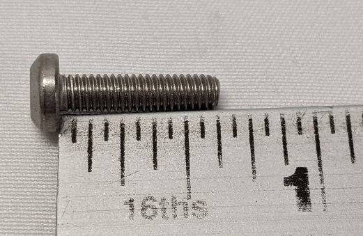 *Lot of 100* New #8-36 x 5/8" Full Thread Pan Head (Torx) Stainless Steel Bolt