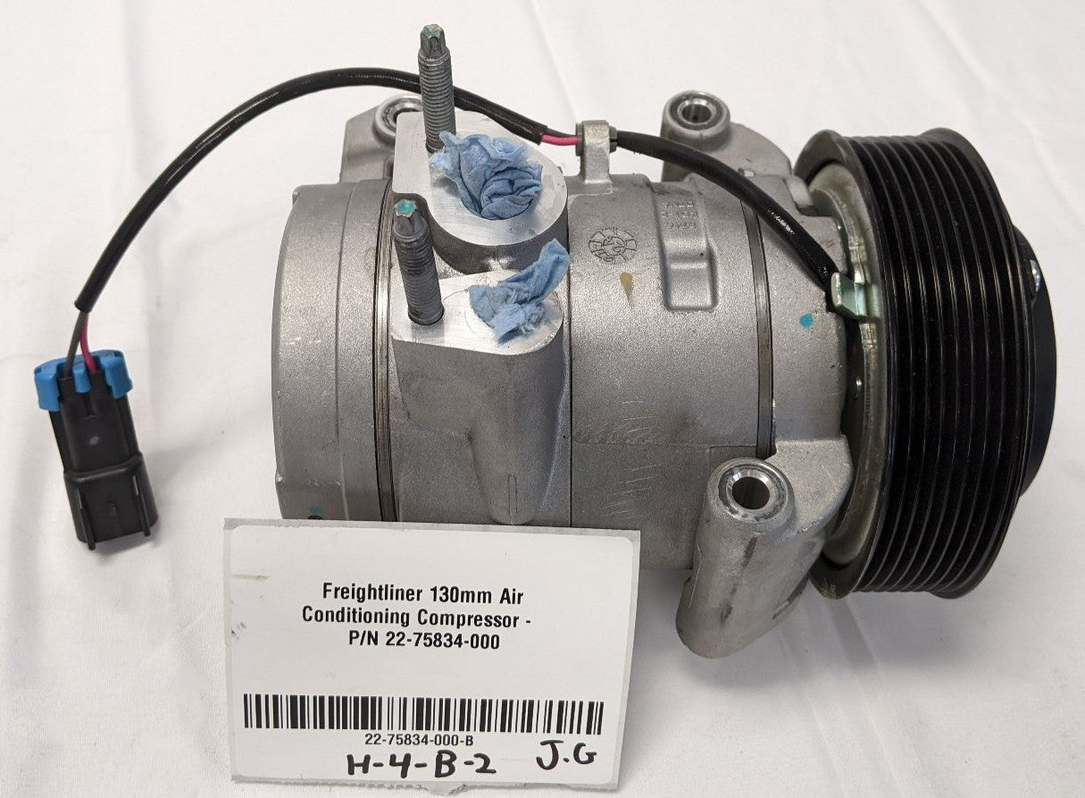 Freightliner 130mm 8PK A/C Compressor 22-75834-000
