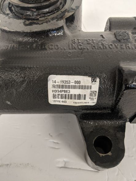 Used Sheppard HD94 Steering Gear - P/N  14-19353-000 (6774034890838)
