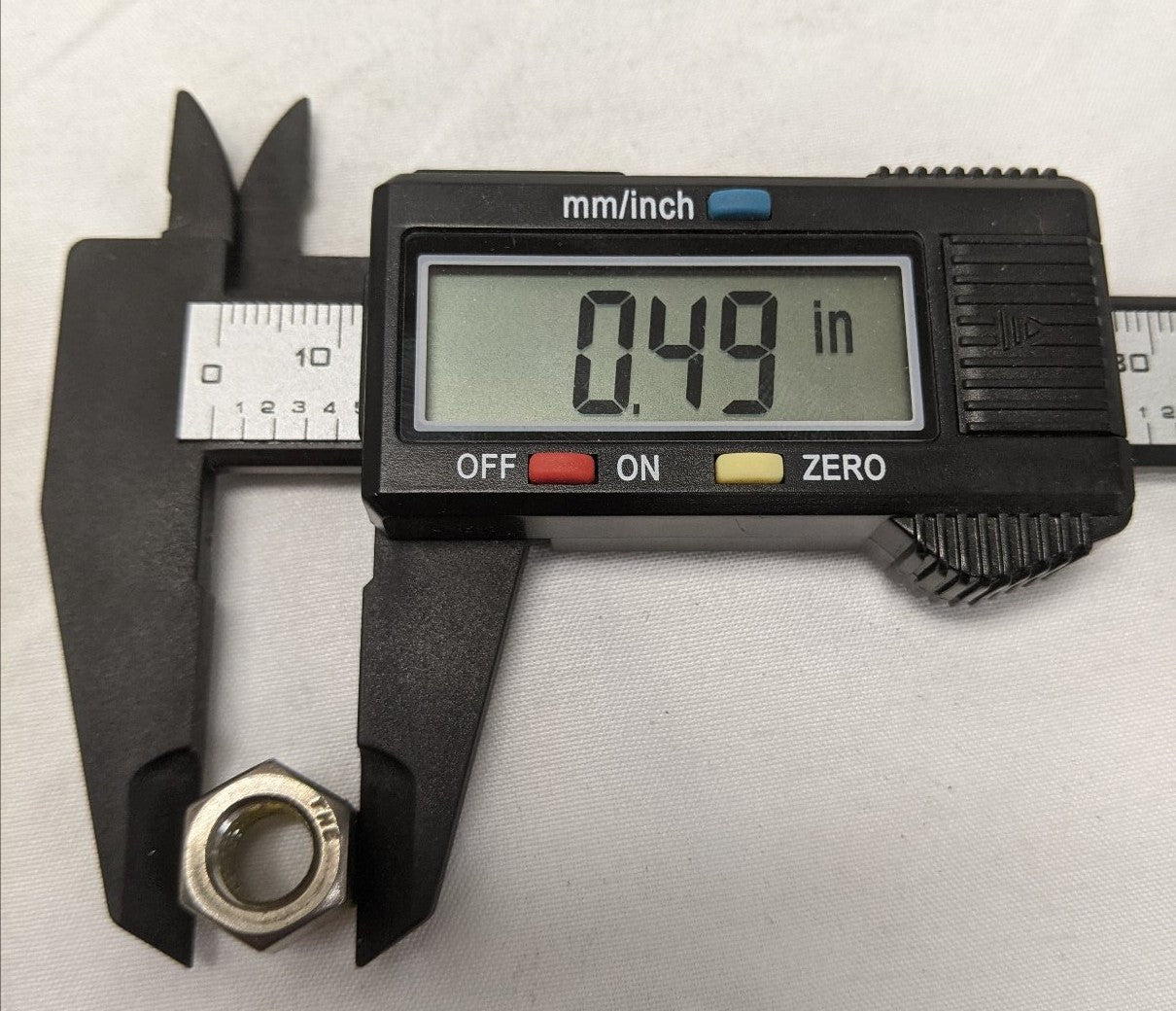 5/16"-18 Stainless Steel 18-8 Hex Nuts - Lot of 200 - Coarse Thread Corrosion Resistant