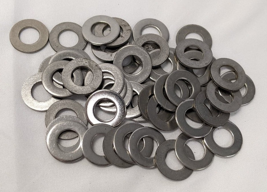 *Lot of 50* New 3/8" x 13/16" x 1/16" Stainless Steel Washers