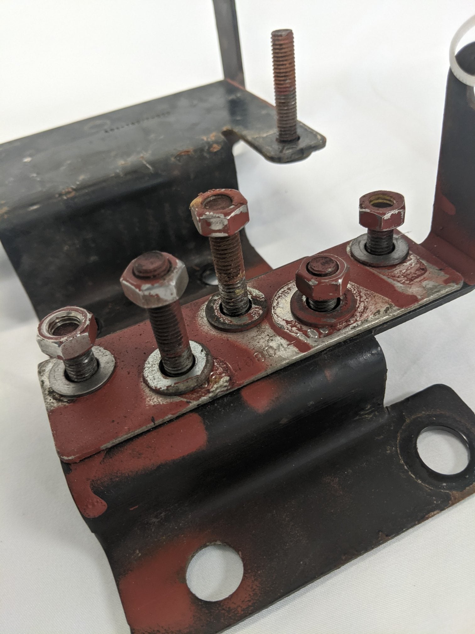 Used Freightliner Powernet Distribution Bracket w/ Solenoid - P/N  A06-76095-000