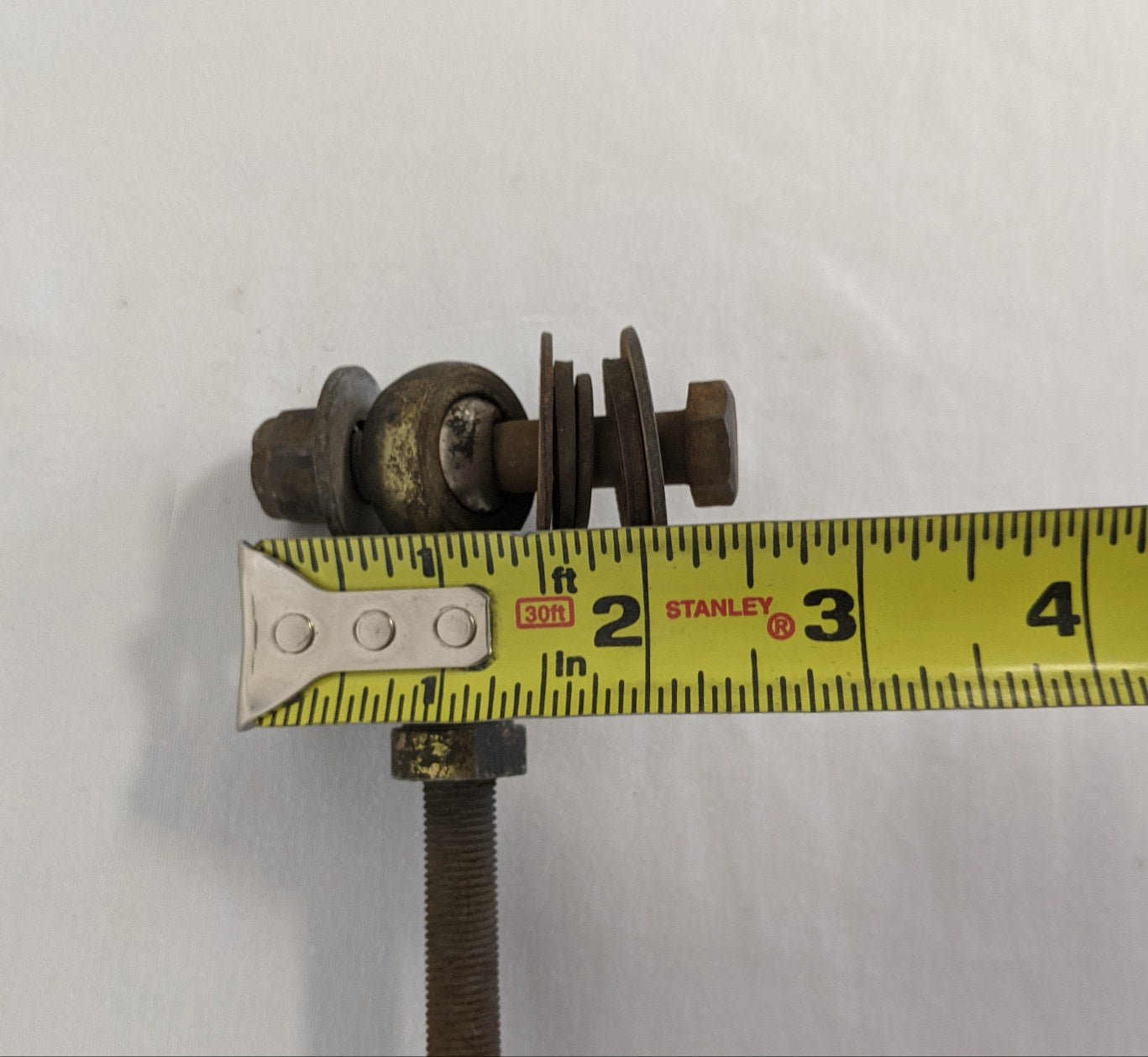 Used Freightliner FLD 3/8" Bore Clutch Linkage Rod (10008043159868)