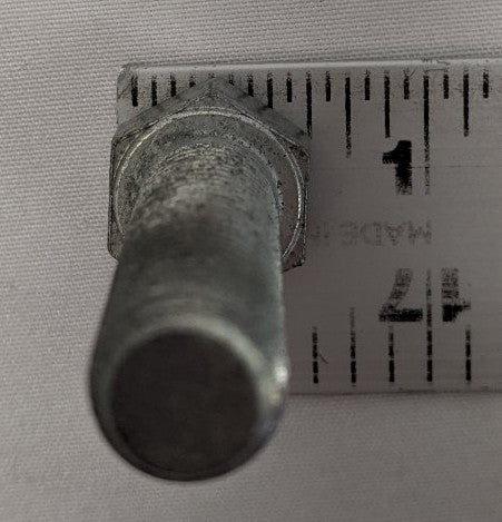 7/16"-20 x 1.5" Grade 5 Zinc Hex Bolts Fine Thread - Lot/30