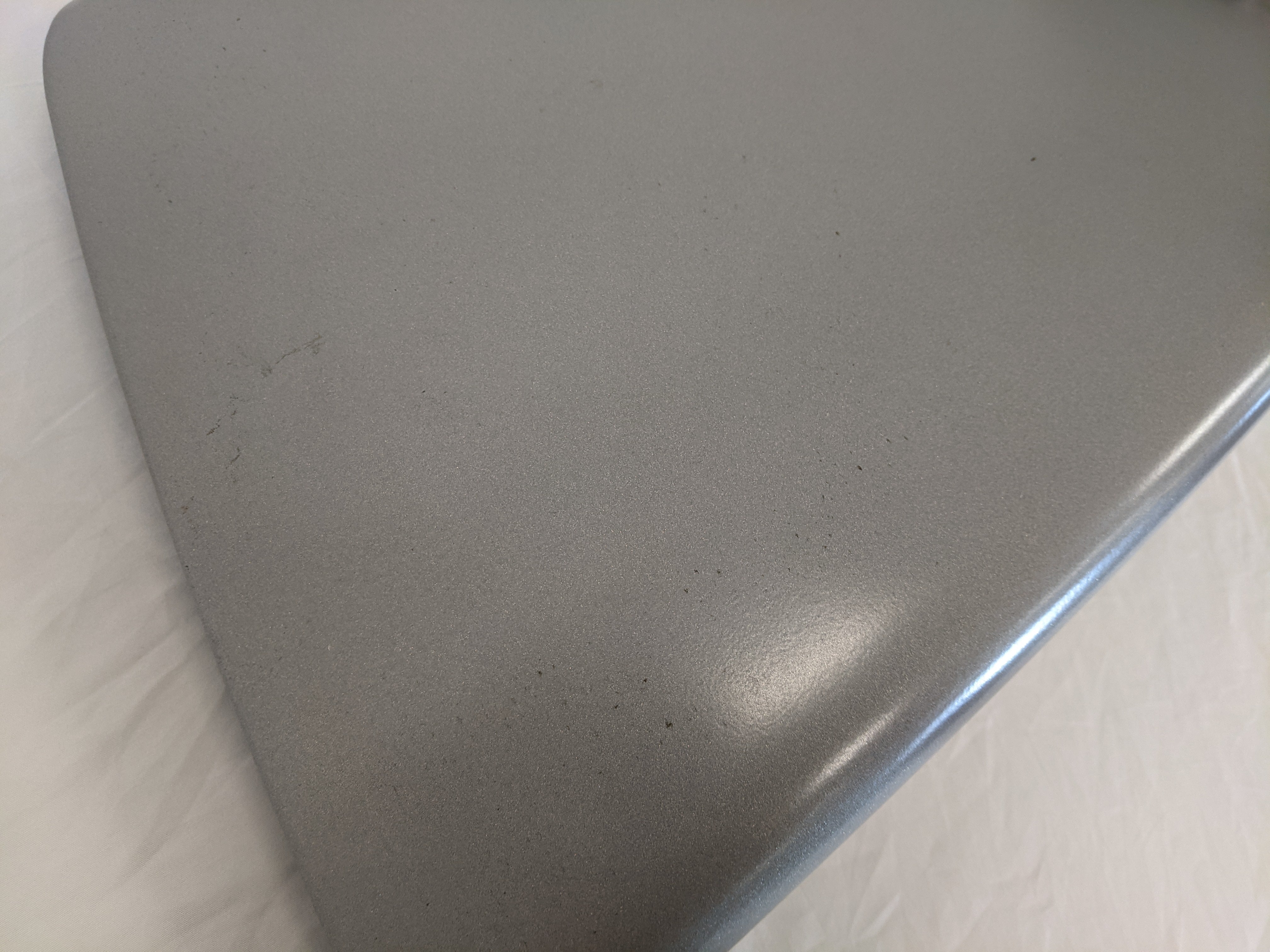 New Freightliner M2 RH Painted Silver Steel Bumper End - P/N  A21-26500-038 (10144199639356)