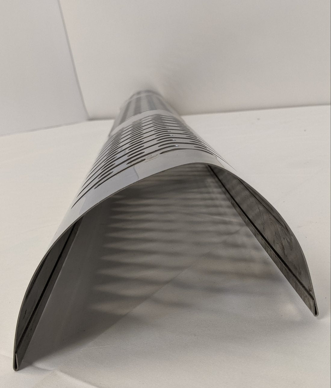 *Misshaped* Freightliner 5" Stack 51" SS Exhaust Shield - P/N 04-24695-000 (4023646617686)