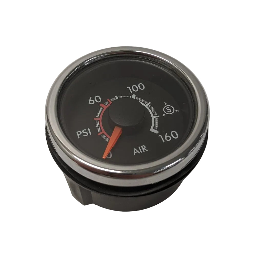 Wester Star Chrome Secondary Air Pressure PSI Gauge - P/N A22-73647-101