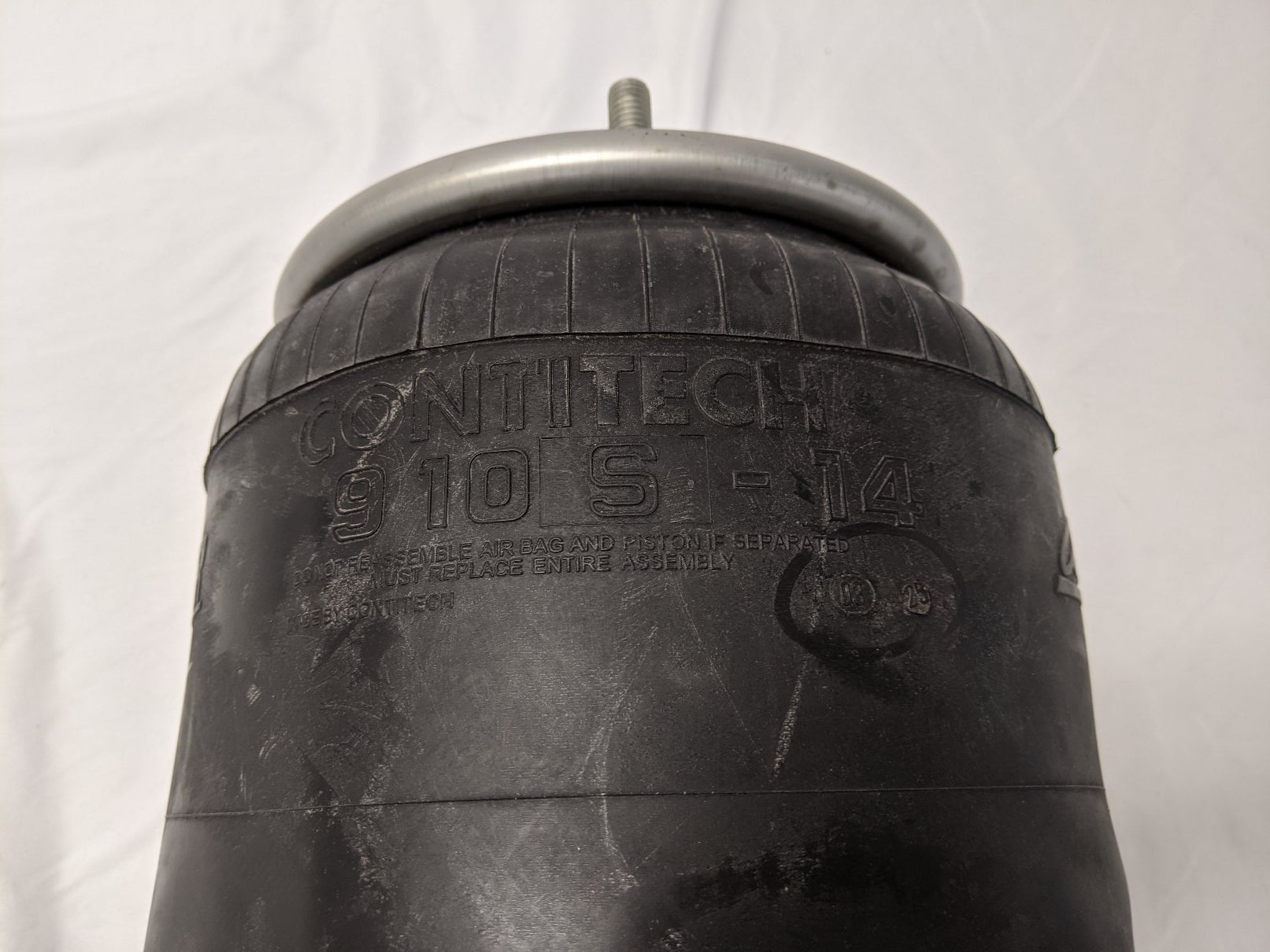 ContiTech Airliner Rear Suspension Air Spring - 16-19771-000