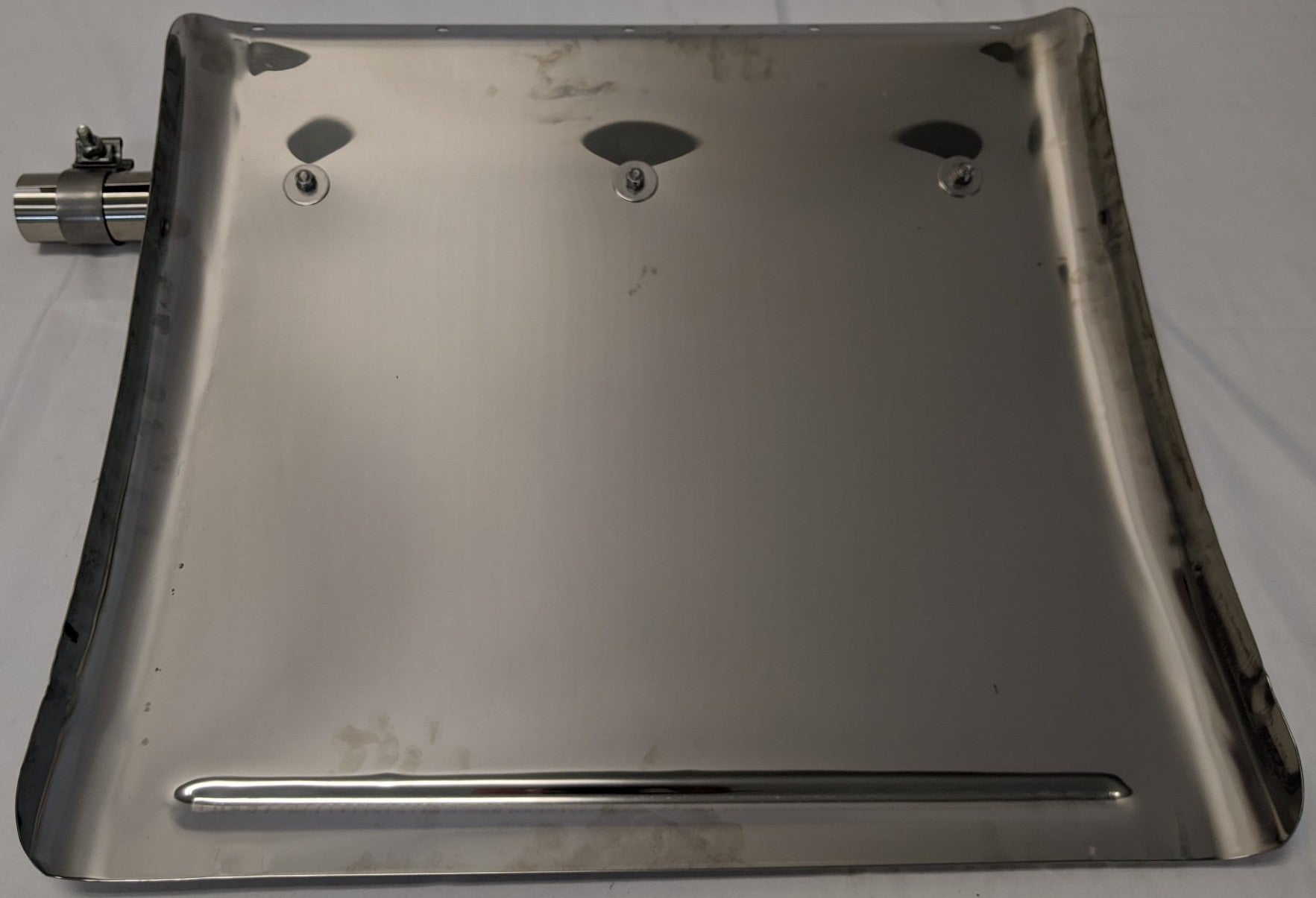 Betts HD Freightliner Rear RH Quarter Fender Mud Flap Panel  - P/N BTS SP221FL5