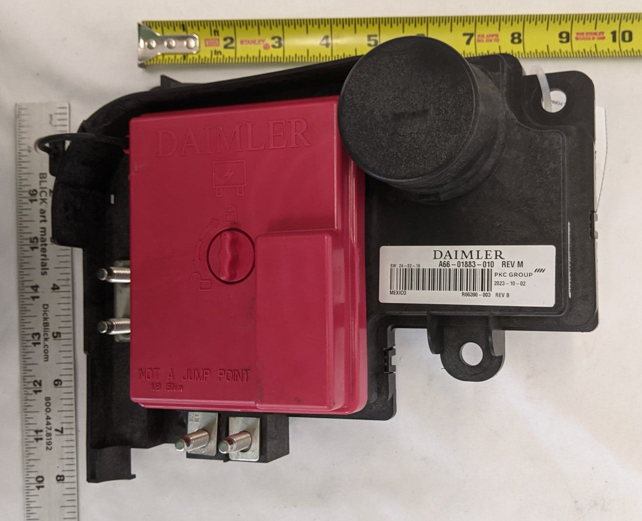 Daimler No Cable No Center Main Power Module - P/N A66-01883-010 (10173272424764)