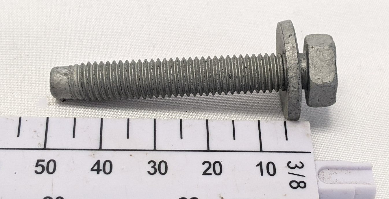 *Lot of 50*New M8-1.25 x 50mm Fully Threaded Grade 8.8 Galvanized Bolts W/Washer