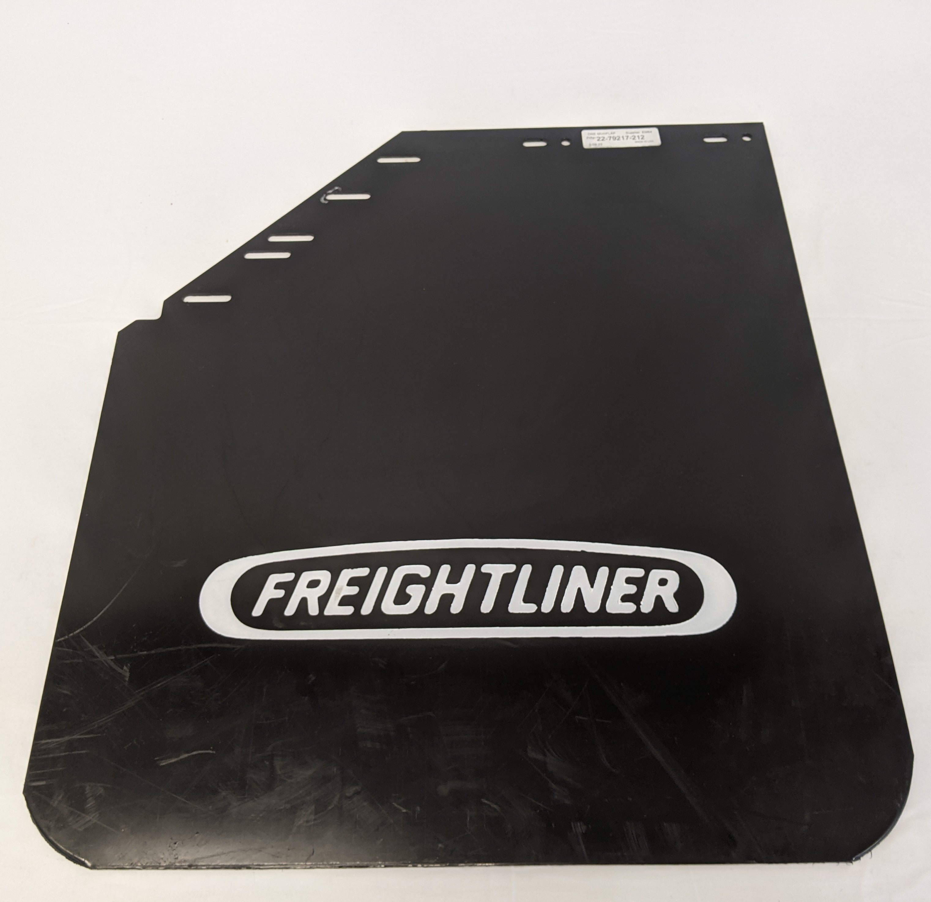 *Scratched* LH 27" 45 Degree Rear Angled Mud Flap w/ FTL Logo - P/N 22-79217-212 (10137454346556)