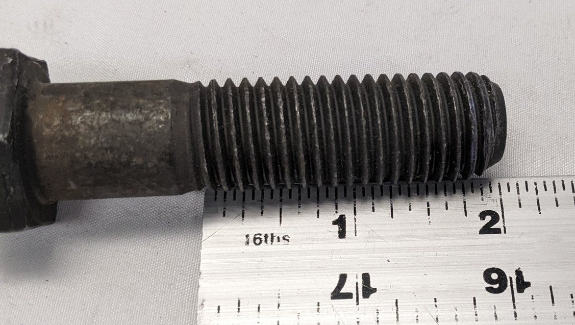 *Lot of 15* New 3/4"-10 x 3" Partially Threaded Coarse Grade 8 Steel Hex Bolts