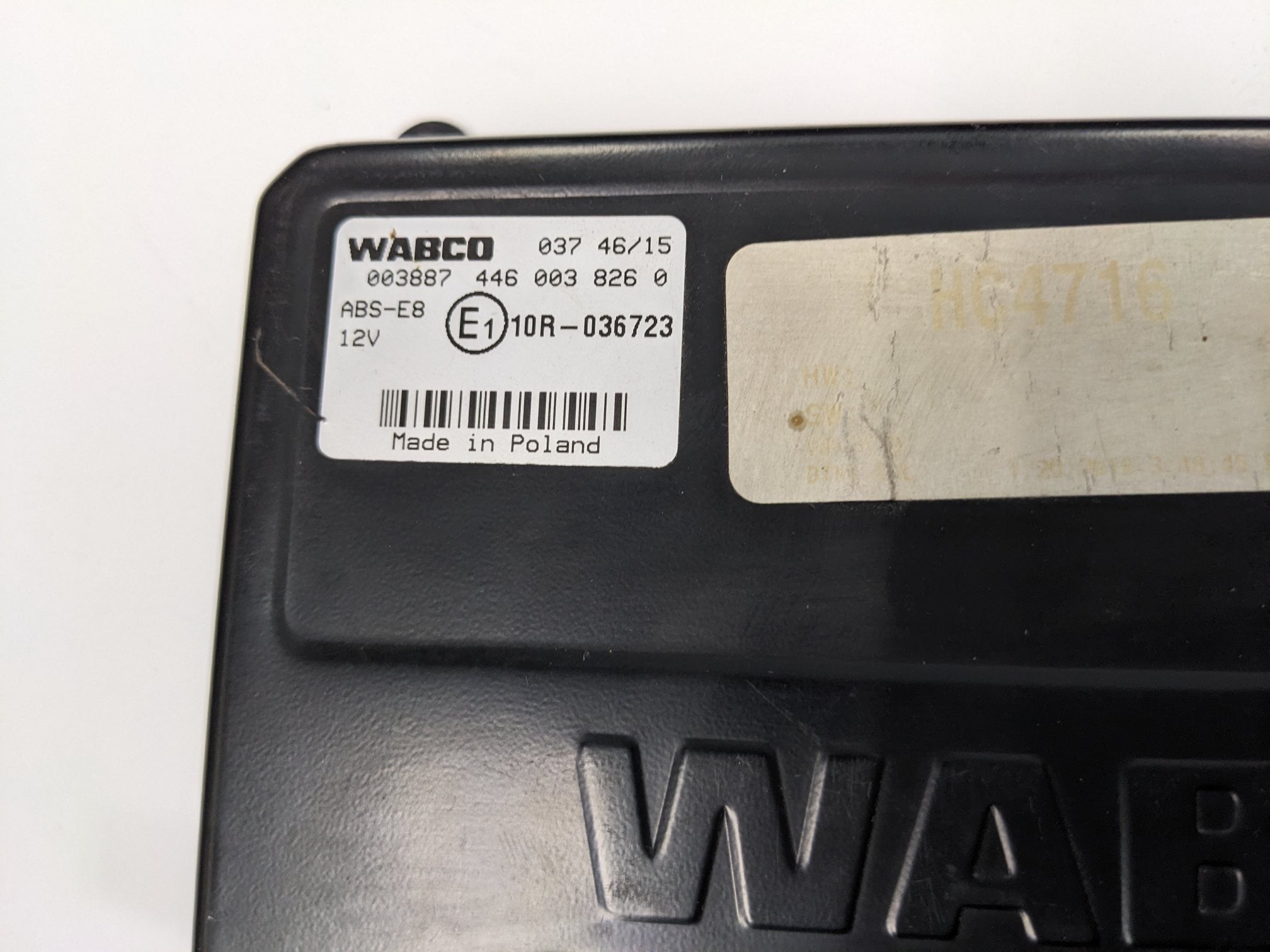 Used Freightliner Wabco Smart Trac ABS ECU Module - P/N WAB 400 867 002 0