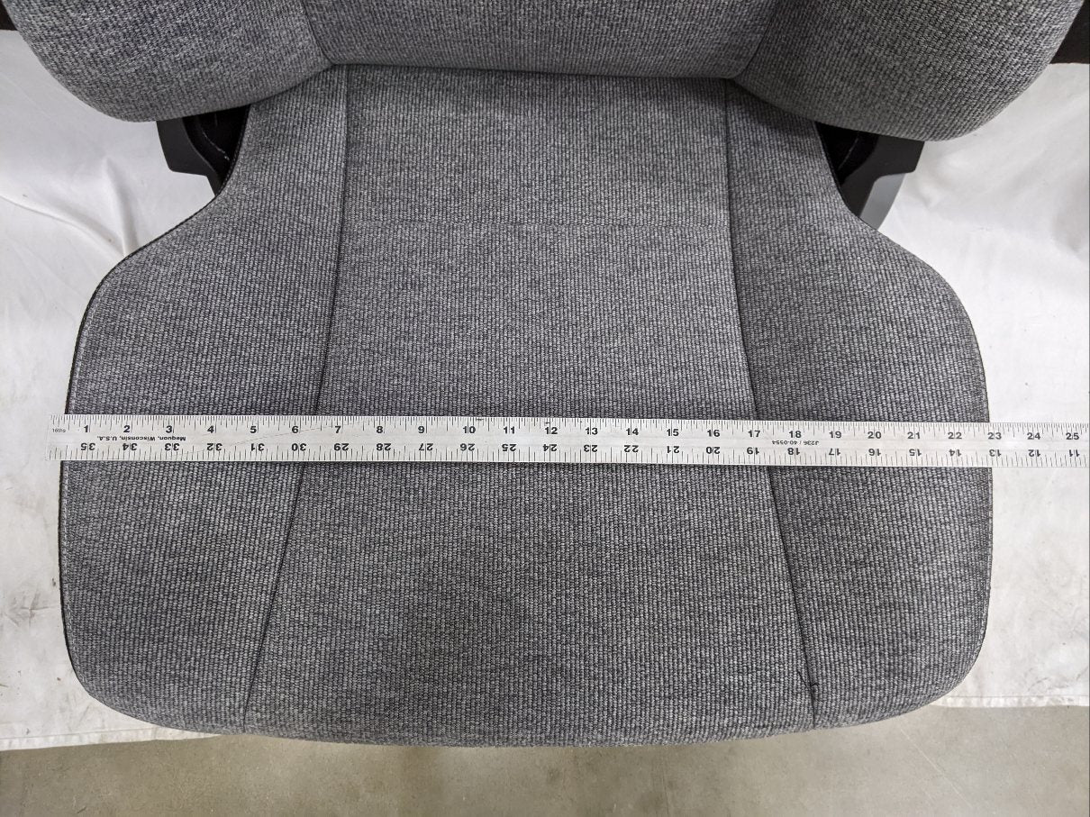 New Western Star LH Complete Seat Assembly - P/N ISR 816007 1052