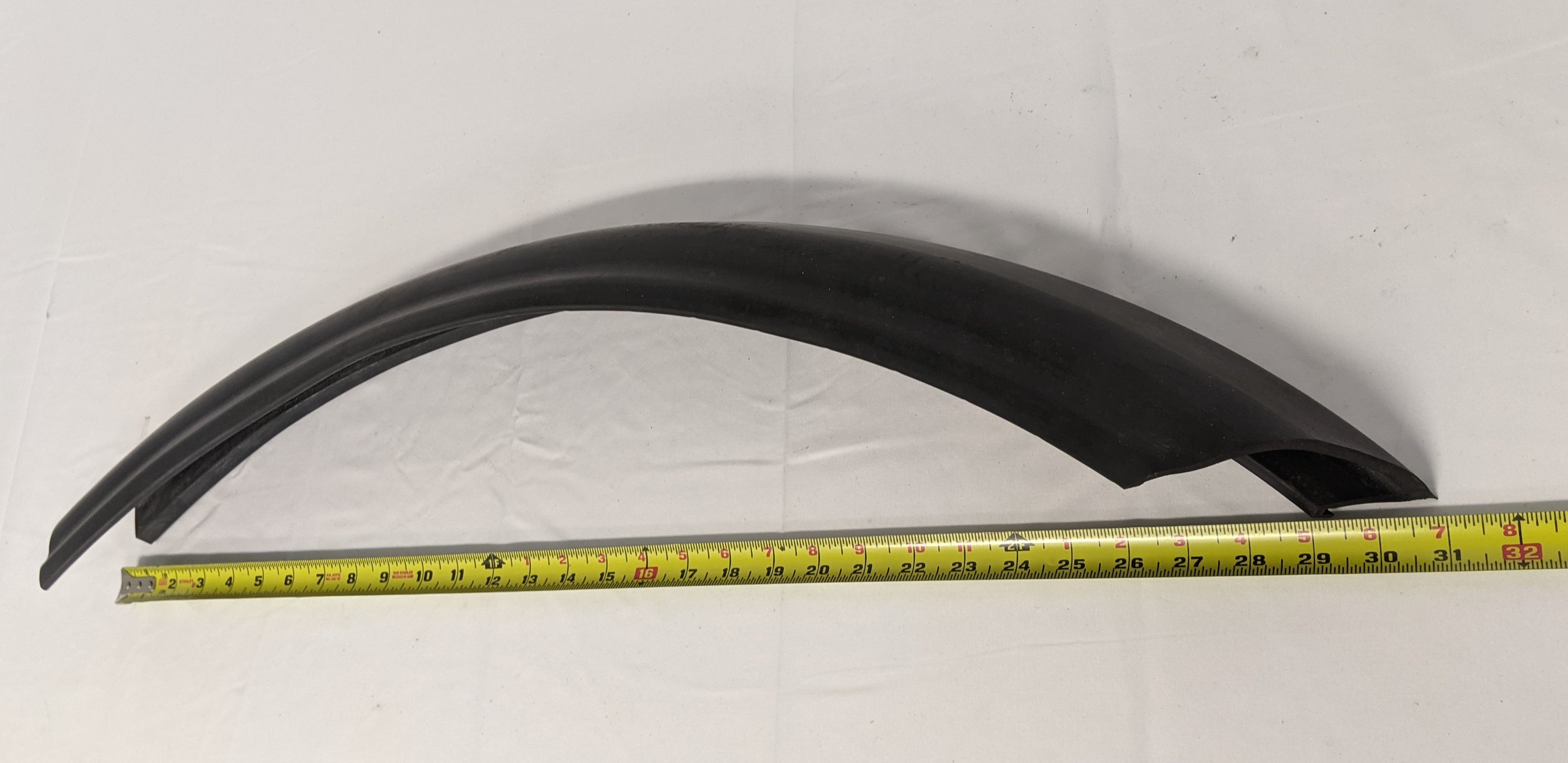 Freightliner M2 106V Rubber RH Hood Wheel Well Extender - P/N  17-17670-001 (3939514024022)