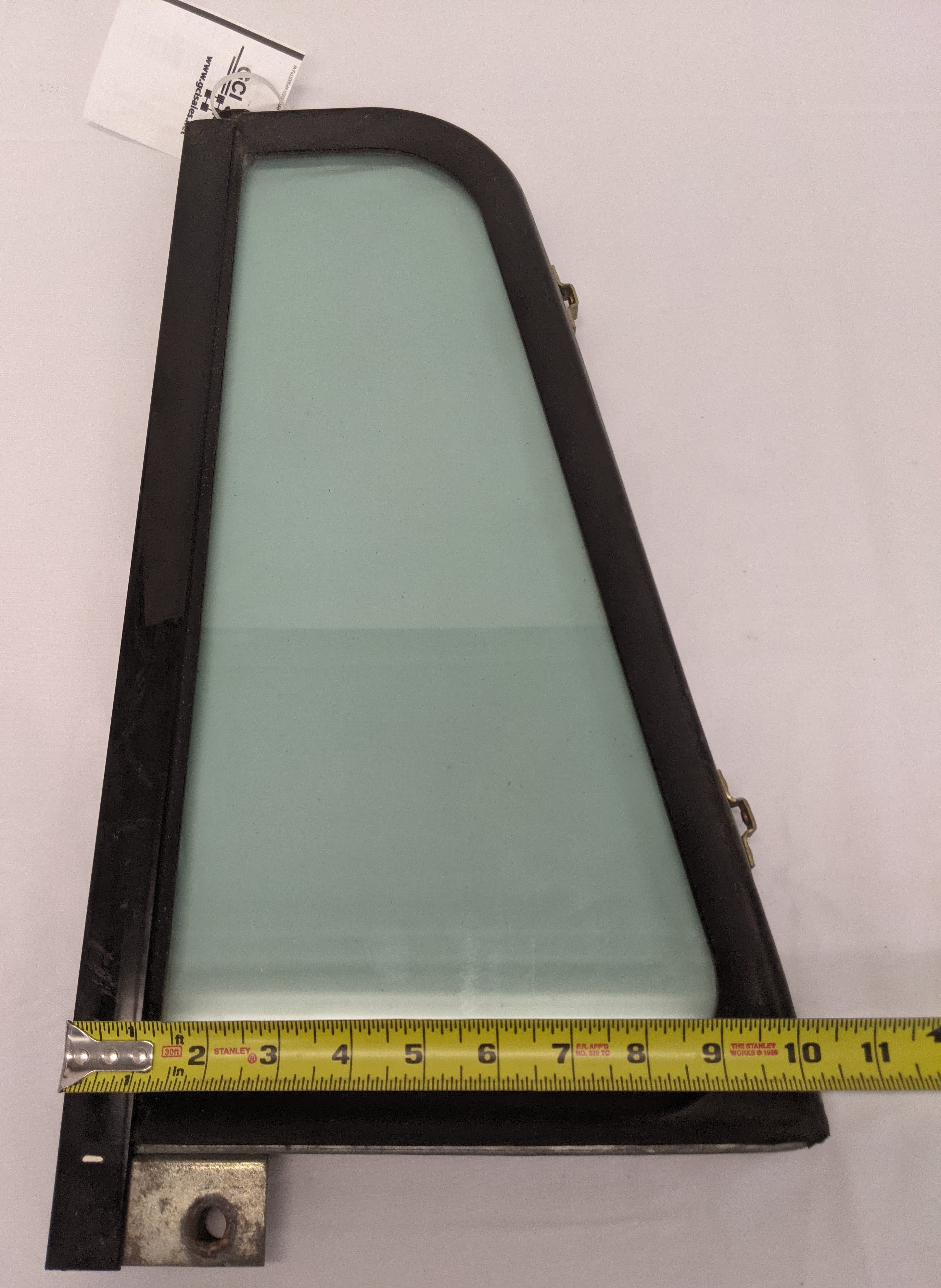 Used Freightliner FLD LH Fixed Vent Window Glass - P/N A18-27824-000 (10090800054588)