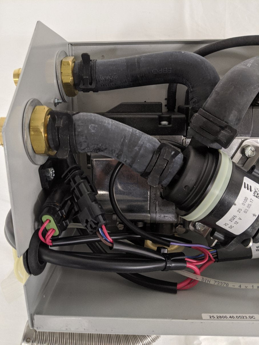 Espar Hydronic II D5S Boxed 12V Heater & Pump - P/N  ESP252786106001